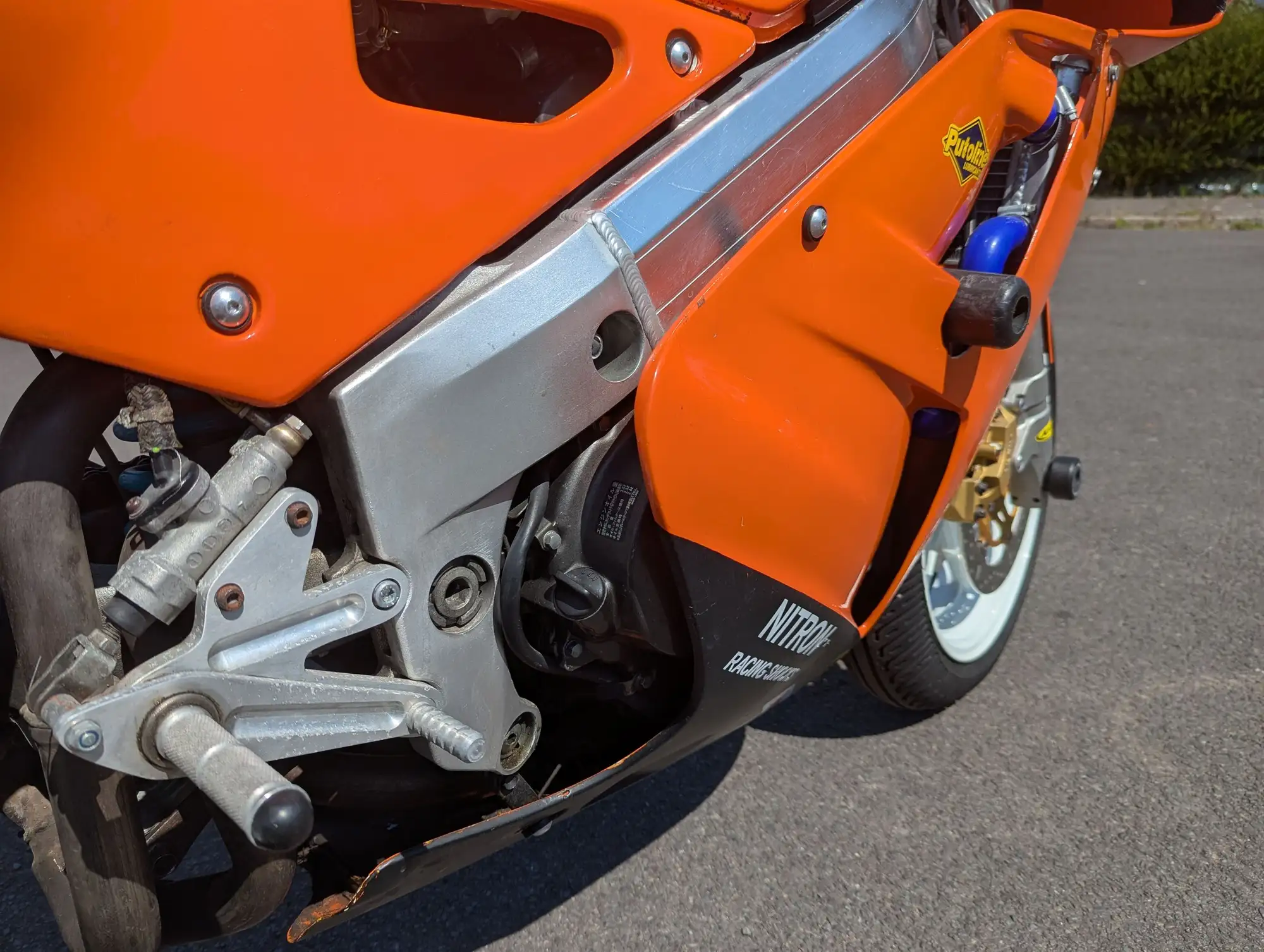 1991 Honda VFR400R NC30 Track/Race Bike 399cc-For Sale