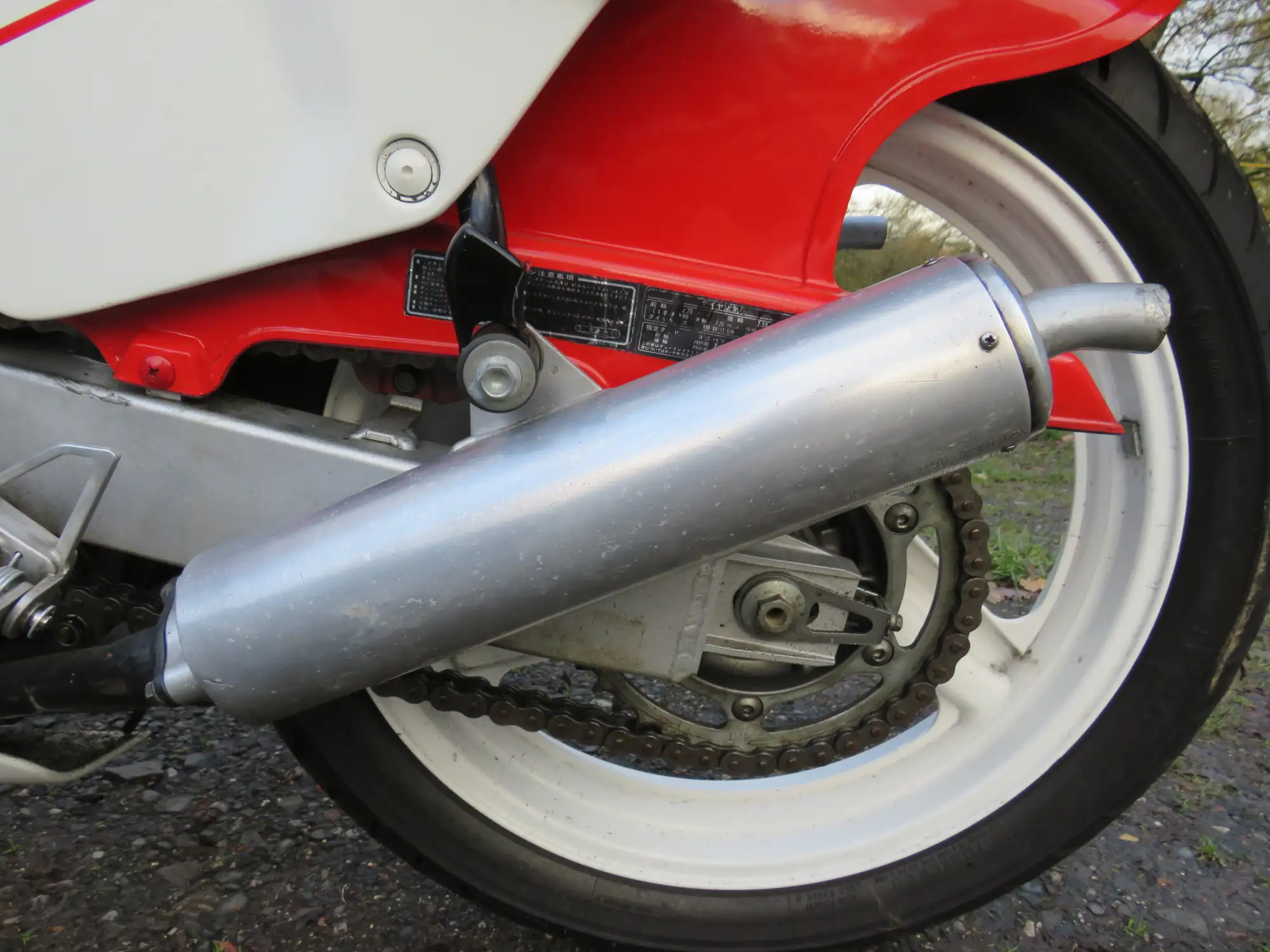 1987 Honda NSR250R MC16 249cc-For Sale