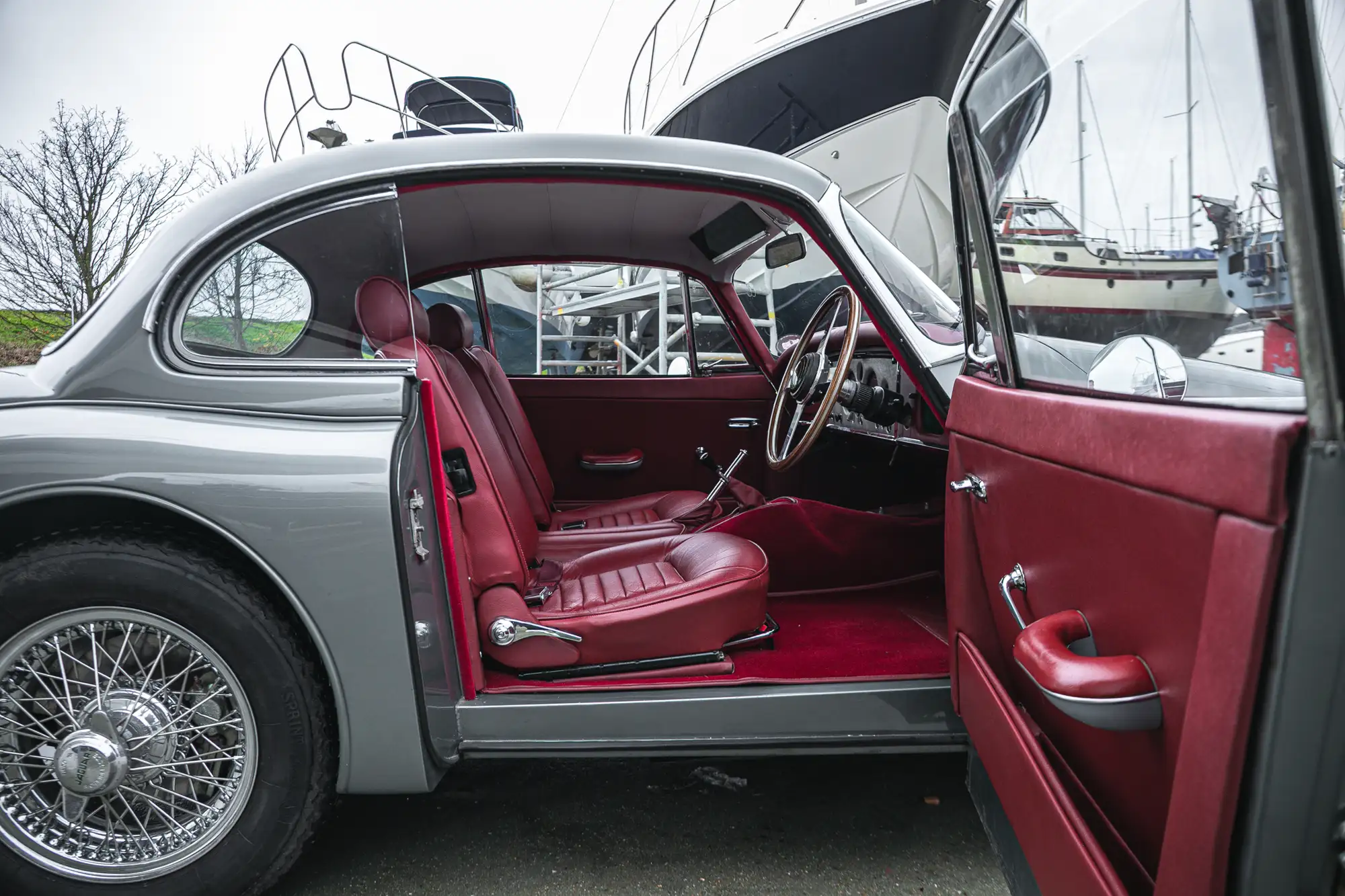 1960 Jaguar XK150 3.8 Coupé-For Sale