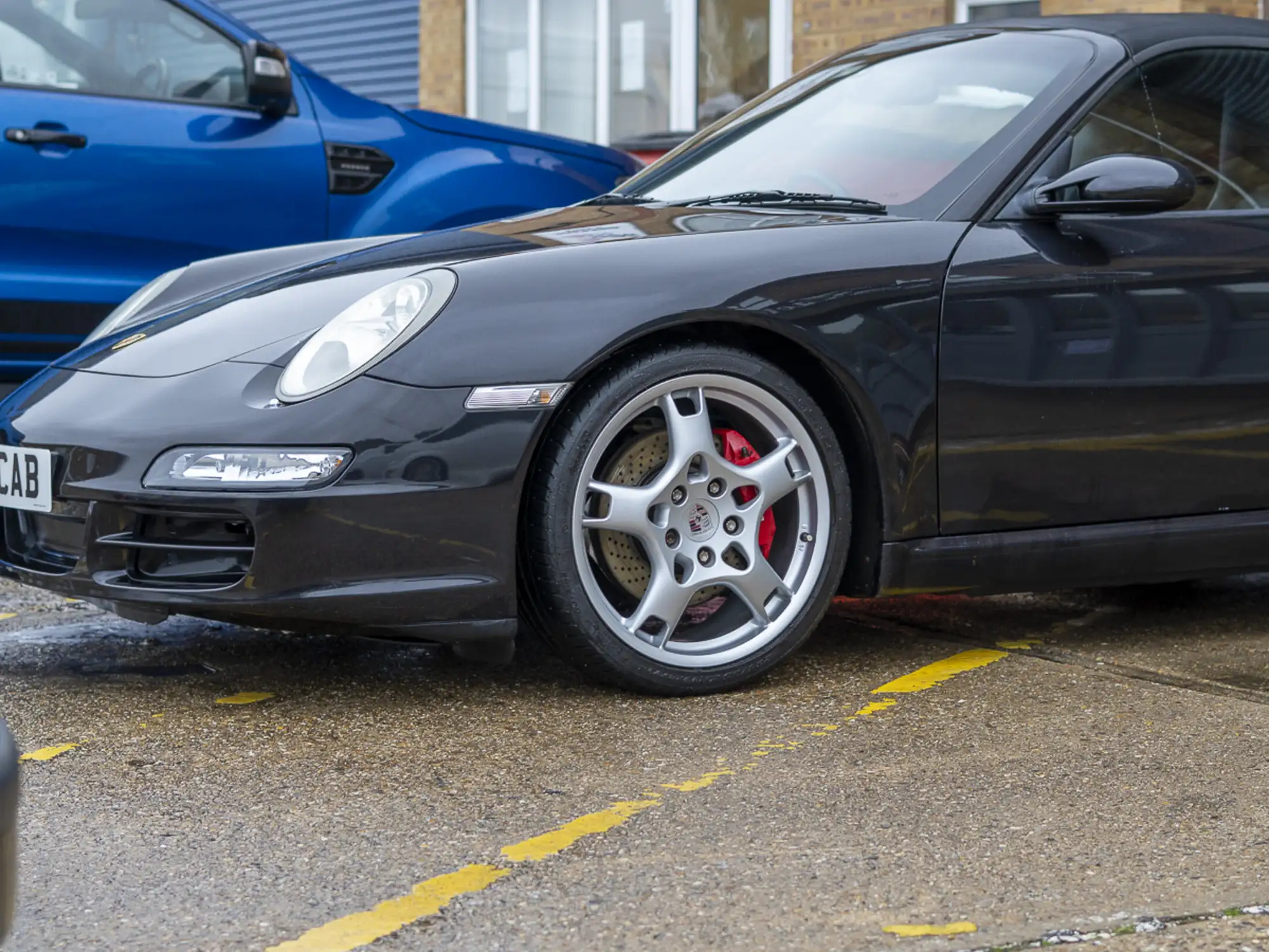 2006 Porsche 911 997 carrera S Cabriolet-For Sale