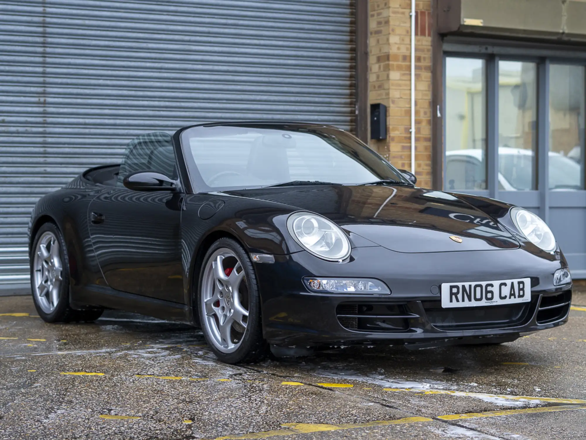 2006 Porsche 911 997 carrera S Cabriolet-For Sale