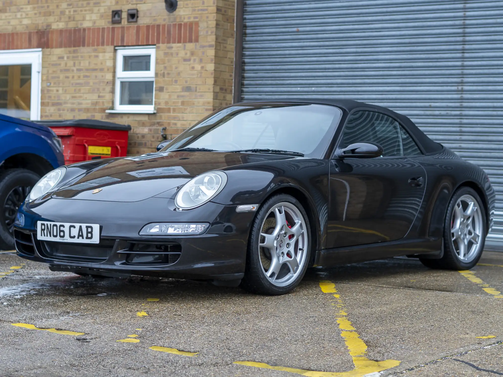 2006 Porsche 911 997 carrera S Cabriolet-For Sale