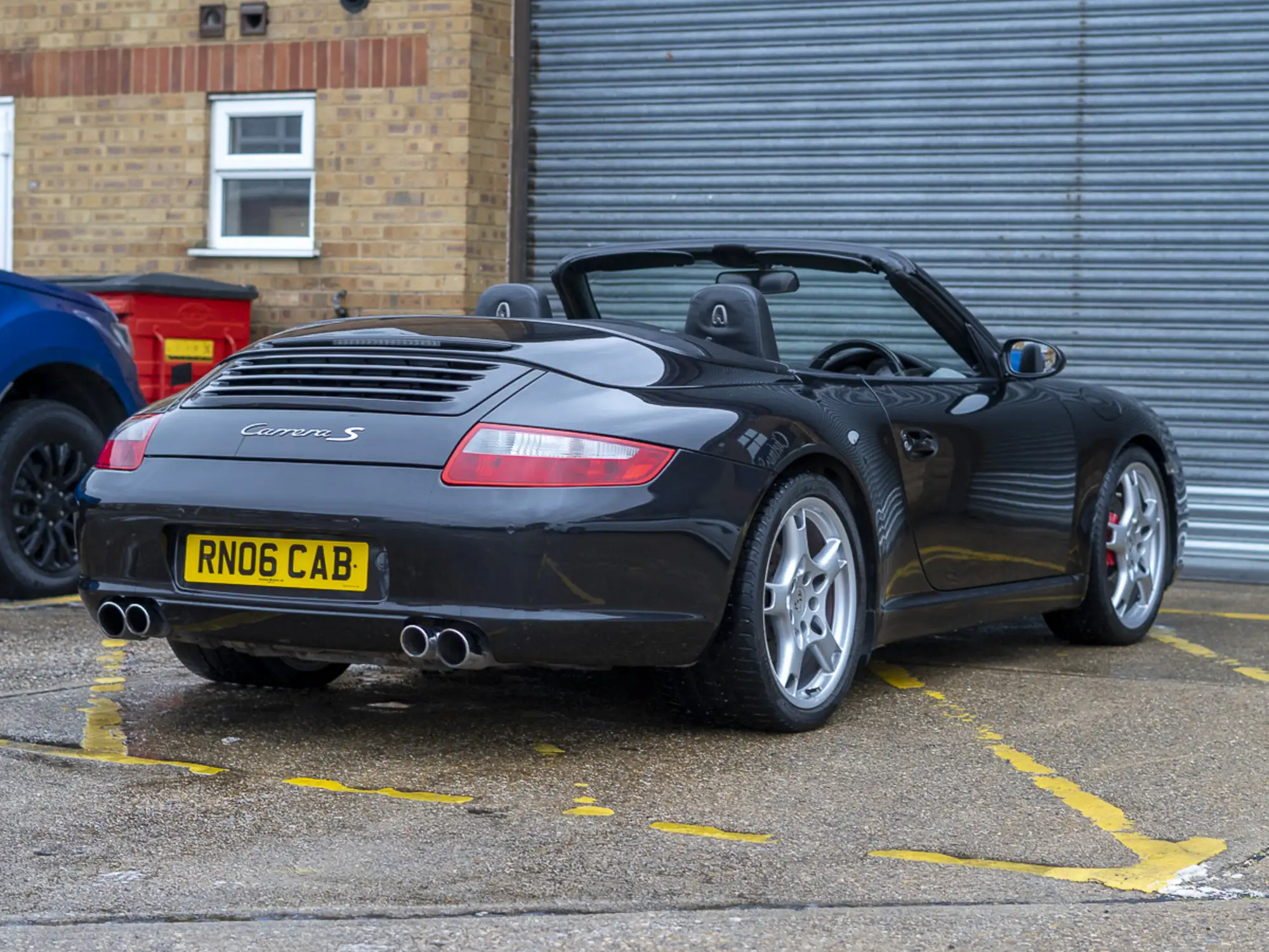 2006 Porsche 911 997 carrera S Cabriolet-For Sale