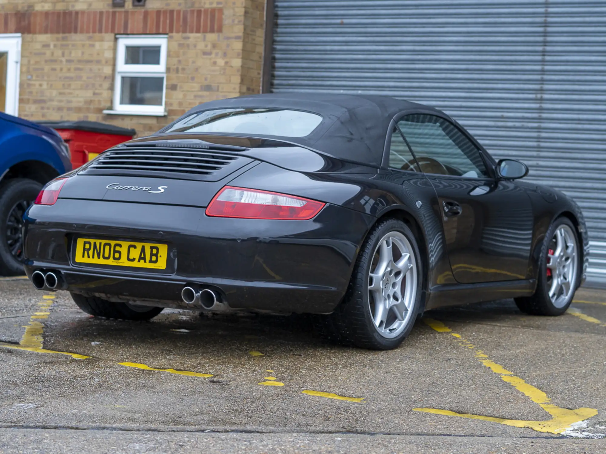 2006 Porsche 911 997 carrera S Cabriolet-For Sale