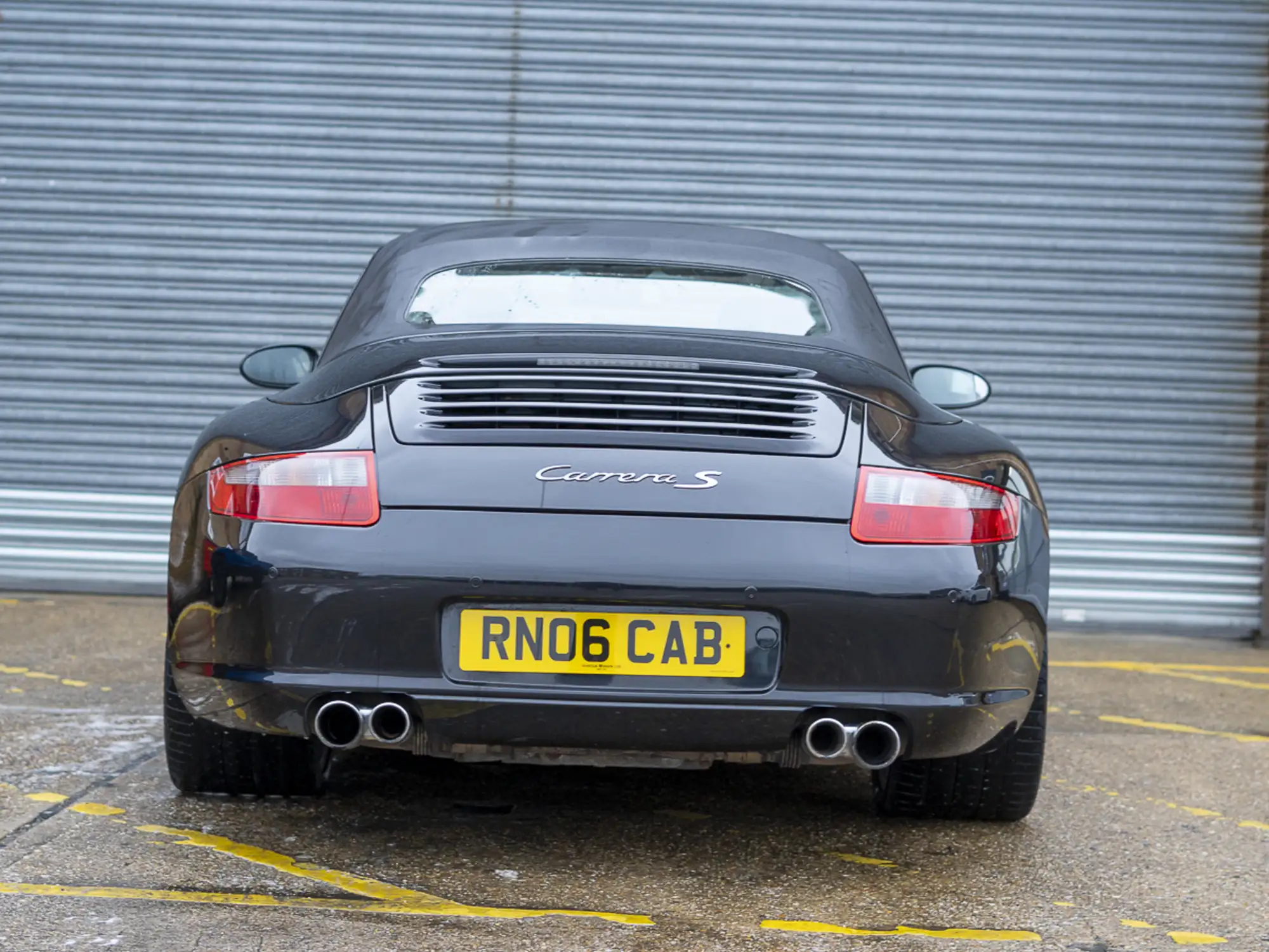 2006 Porsche 911 997 carrera S Cabriolet-For Sale