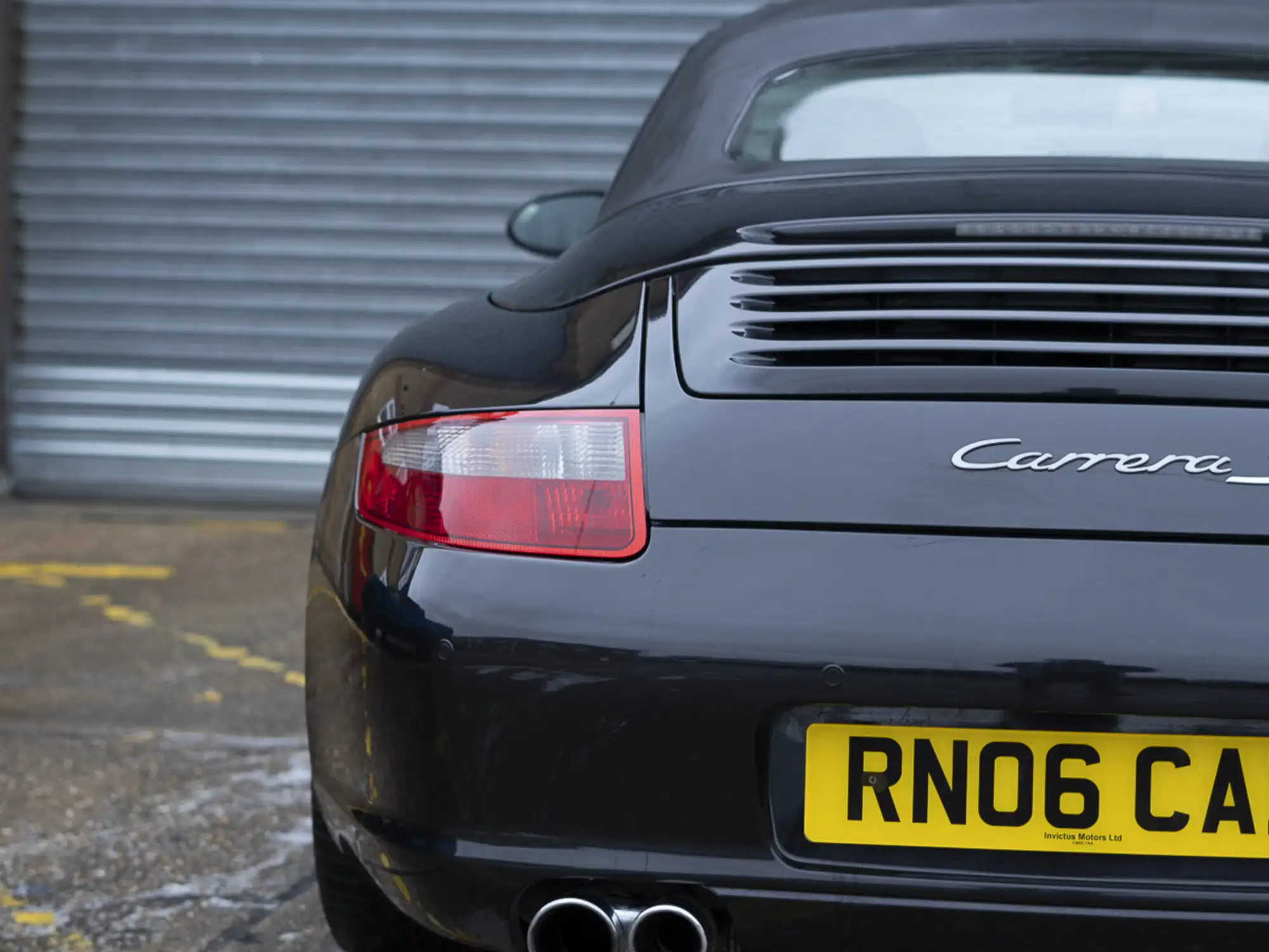 2006 Porsche 911 997 carrera S Cabriolet-For Sale