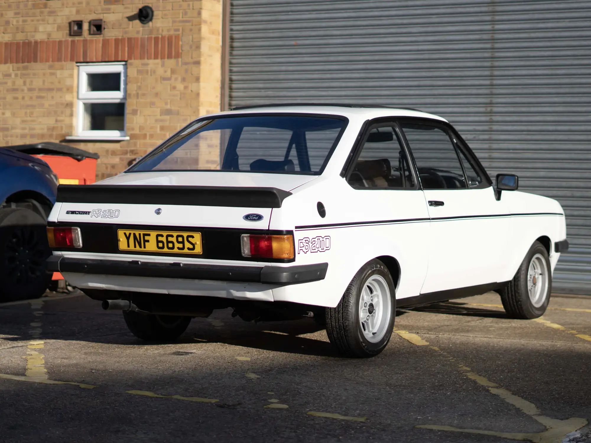 1978 Ford MK2 Escort RS2000 -For Sale