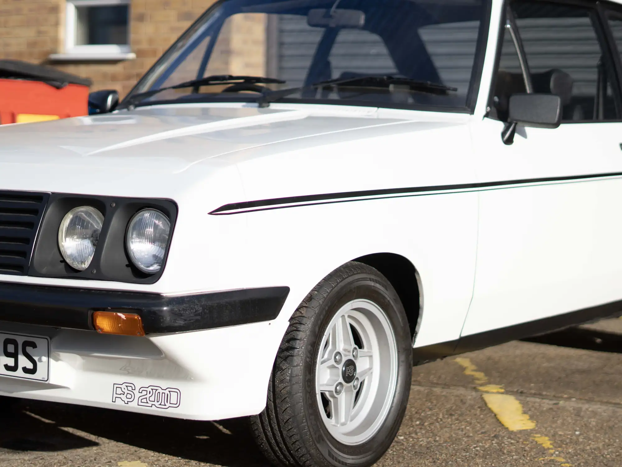 1978 Ford MK2 Escort RS2000 -For Sale