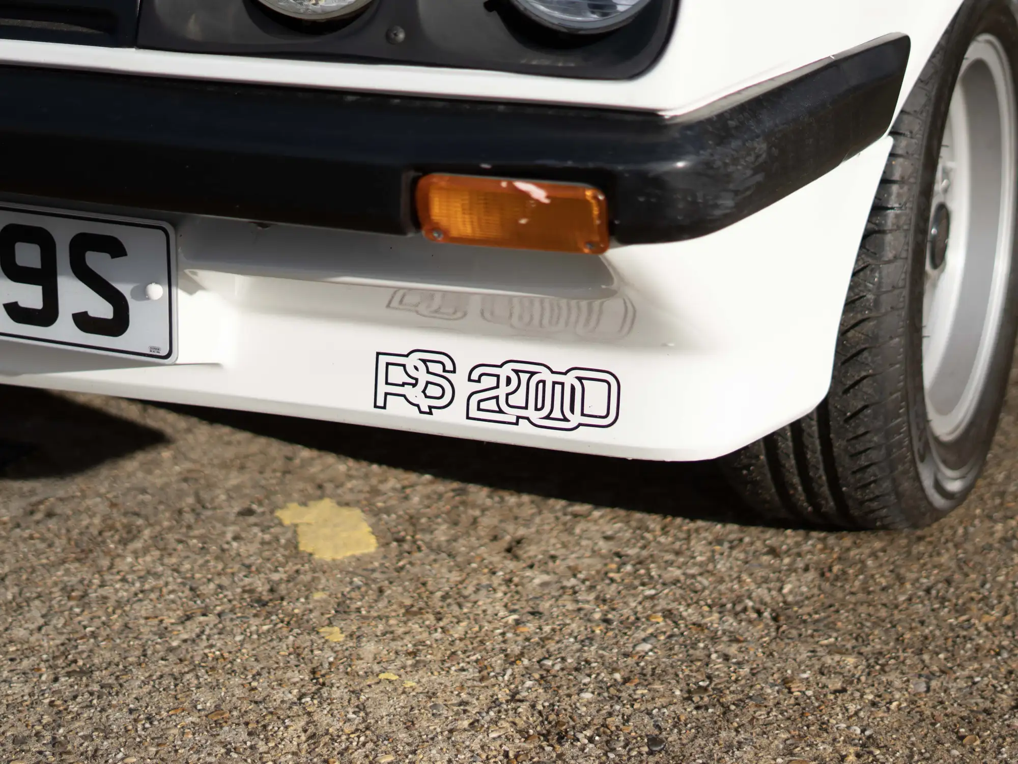 1978 Ford MK2 Escort RS2000 -For Sale