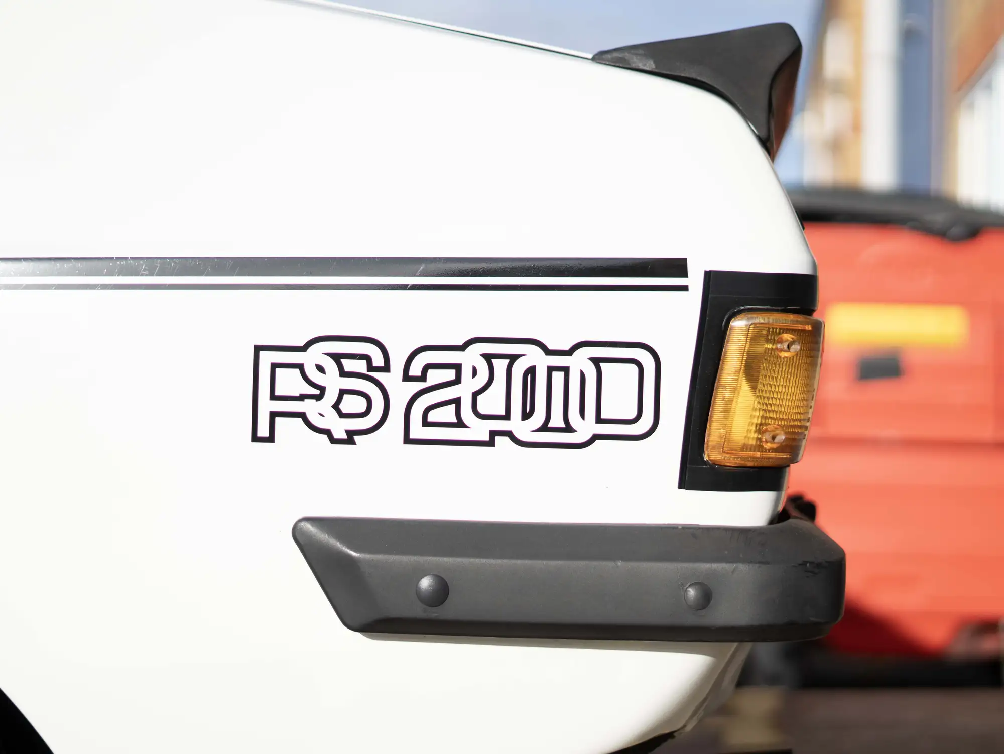 1978 Ford MK2 Escort RS2000 -For Sale