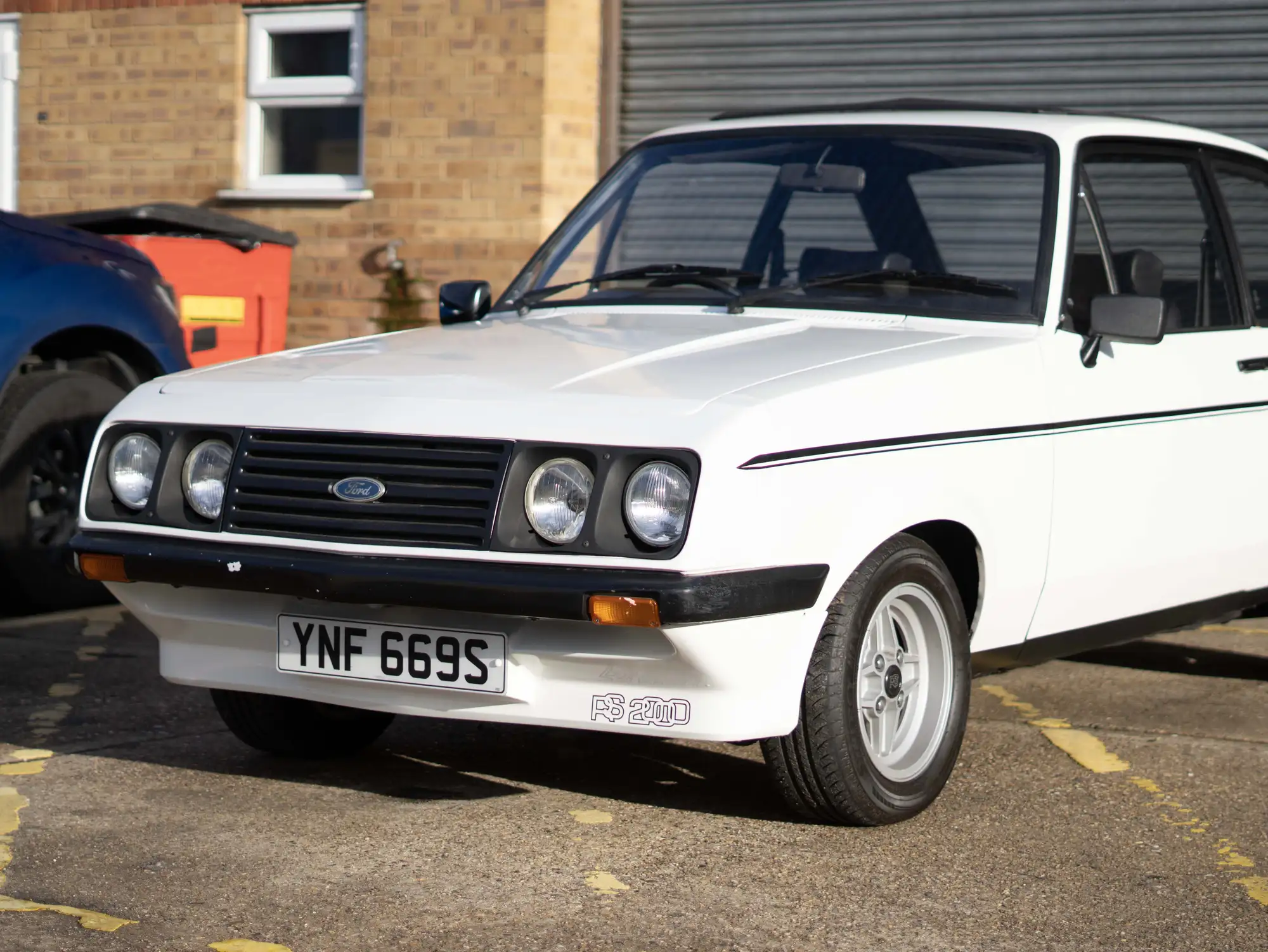 1978 Ford MK2 Escort RS2000 -For Sale