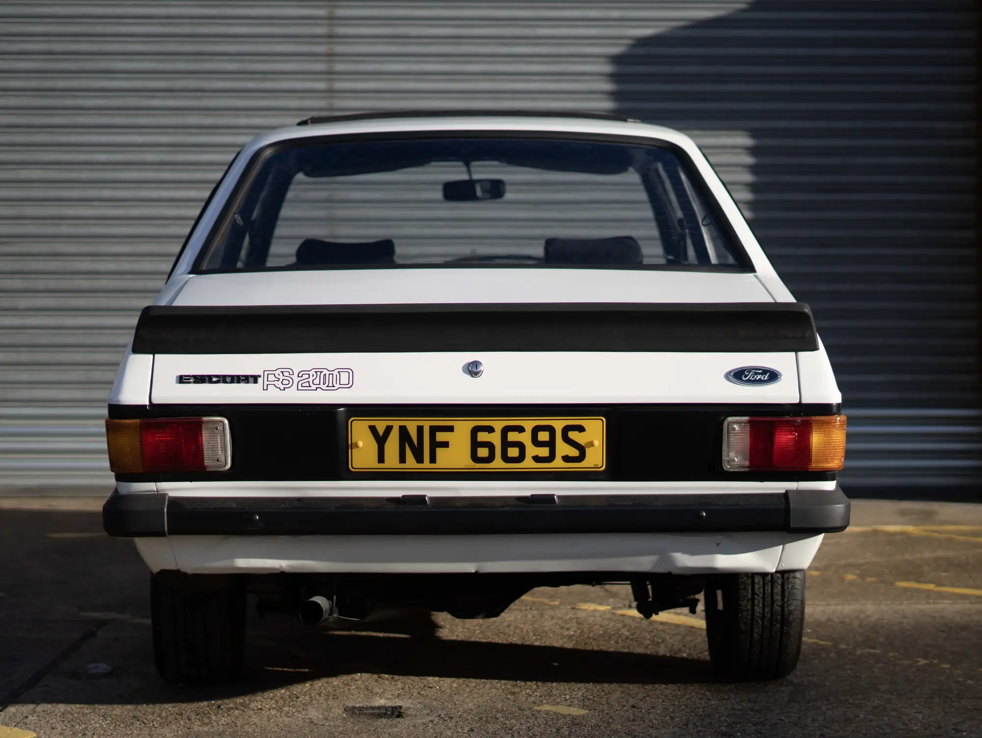 1978 Ford MK2 Escort RS2000 -For Sale