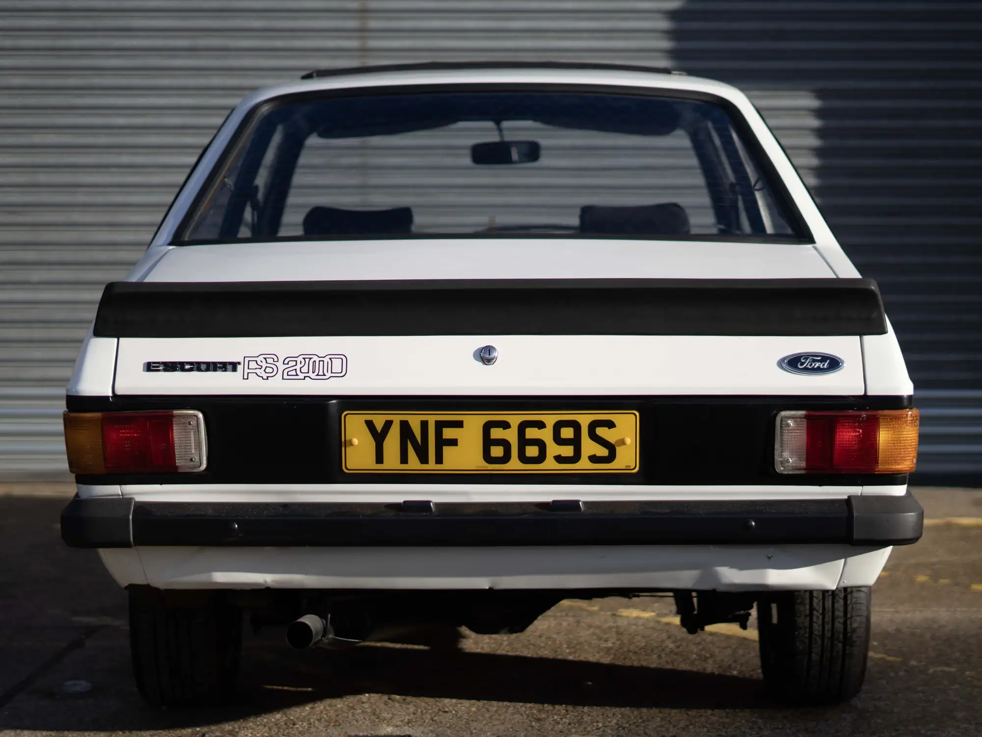 1978 Ford MK2 Escort RS2000 -For Sale