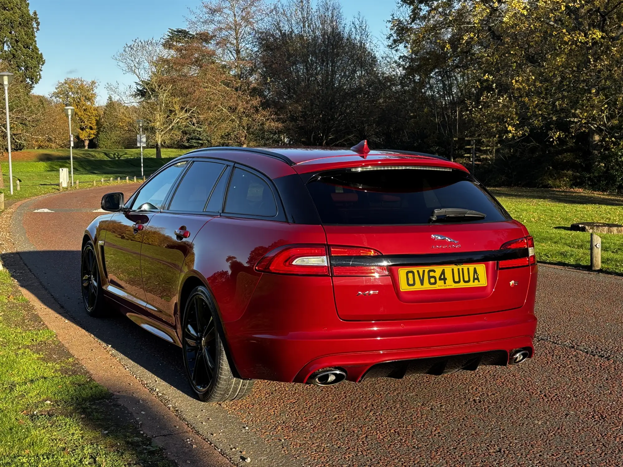 2014 Jaguar XF 3.0D V6 S Portfolio Sportbrake Auto-For Sale