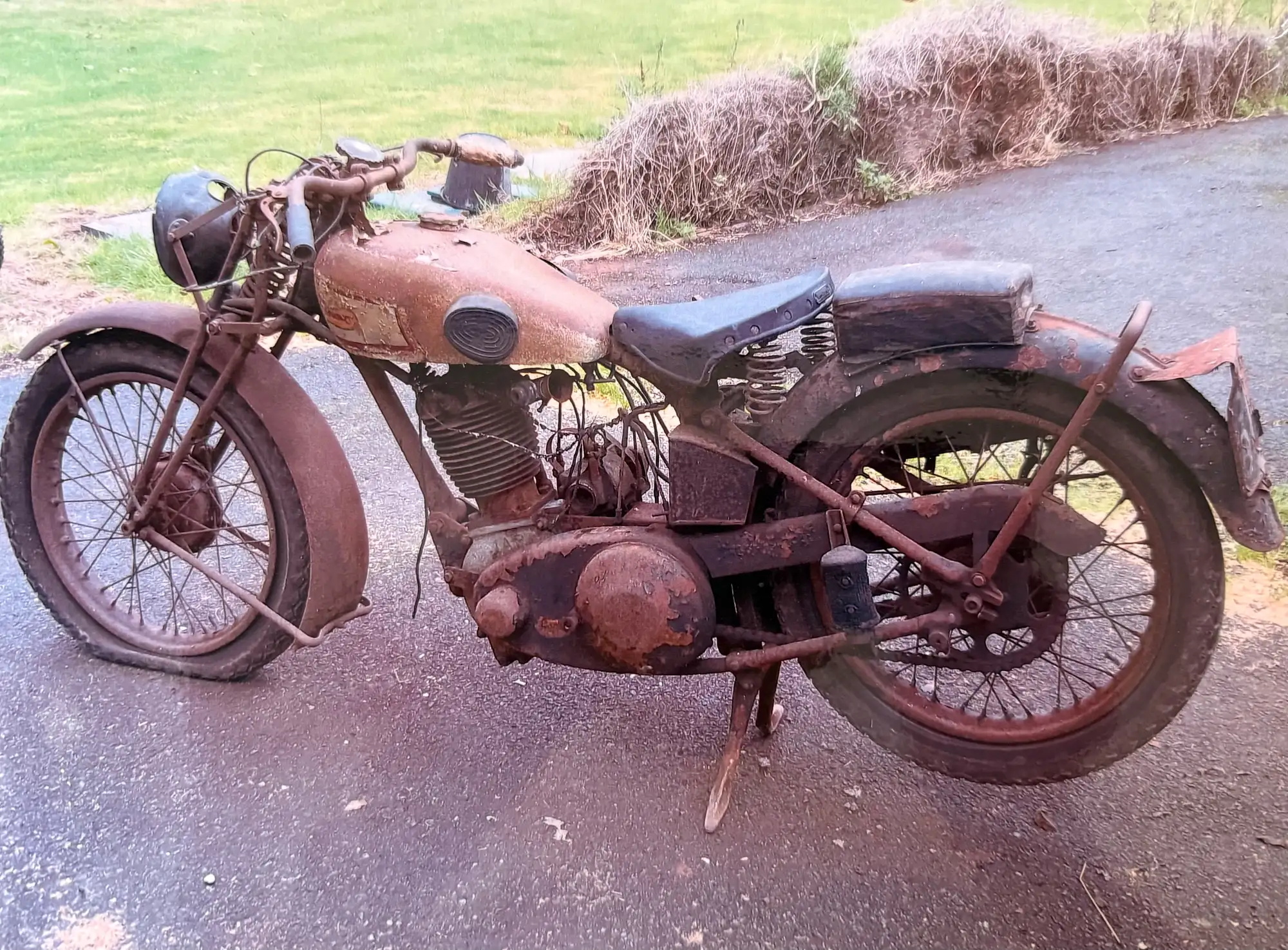 1935 Montgomery Greyhound JAP 498cc-For Sale