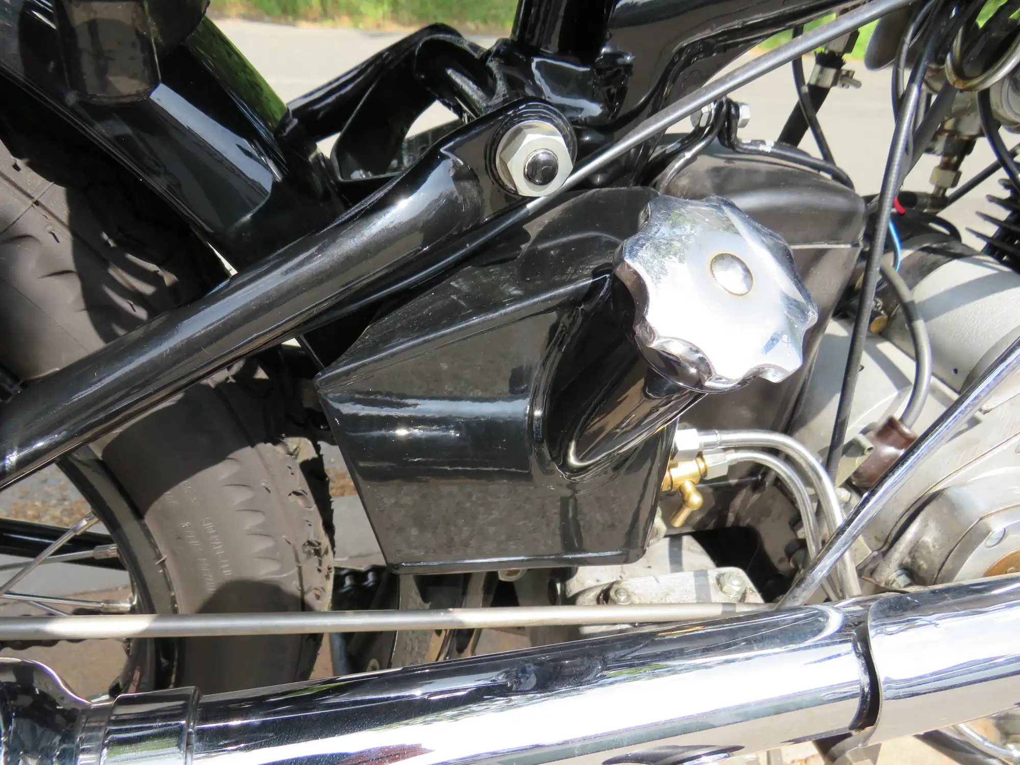 1935 Montgomery Greyhound JAP 498cc-For Sale