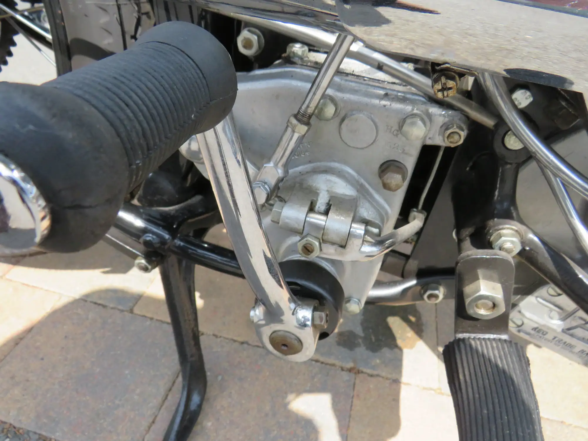 1935 Montgomery Greyhound JAP 498cc-For Sale