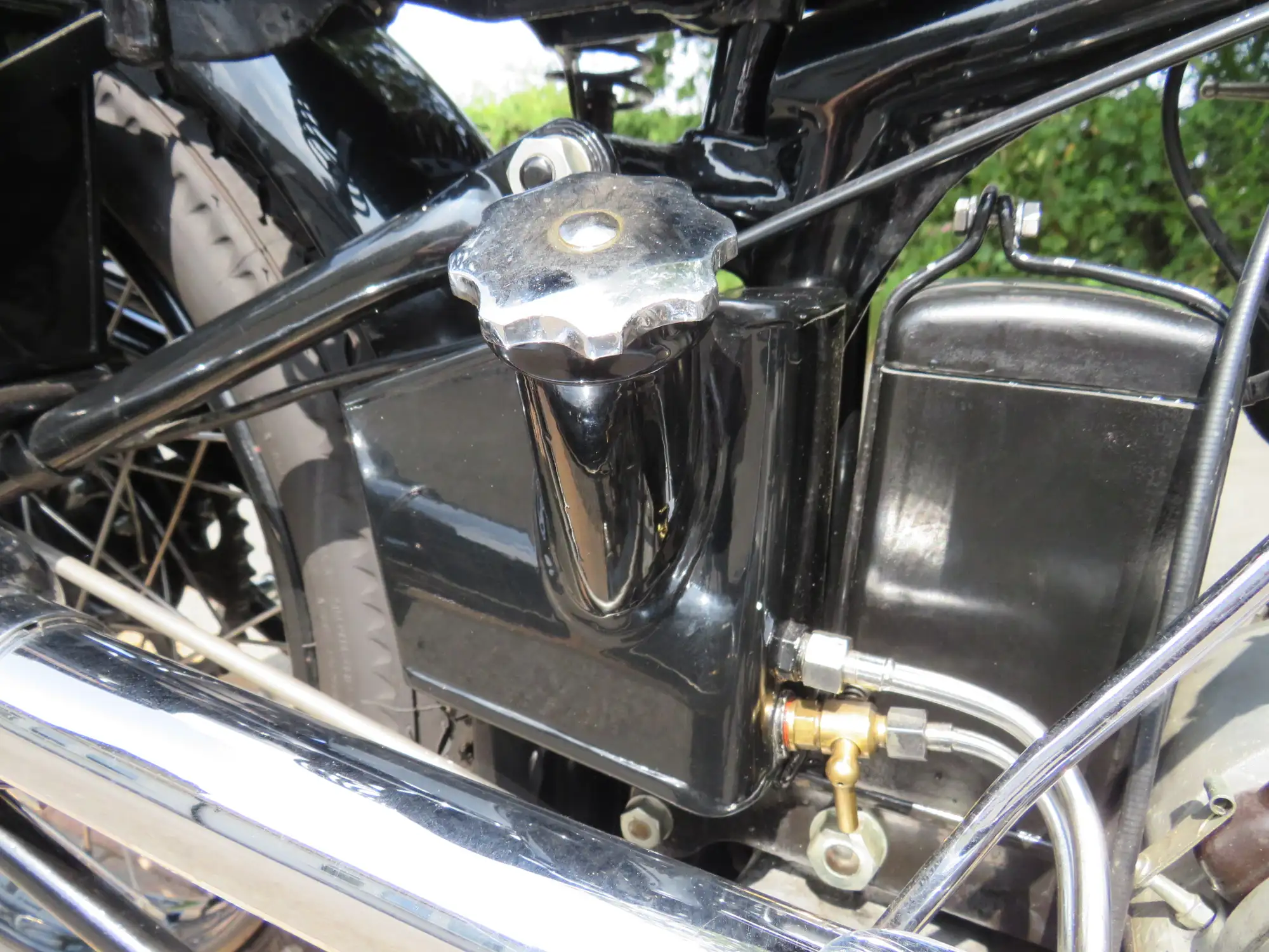 1935 Montgomery Greyhound JAP 498cc-For Sale