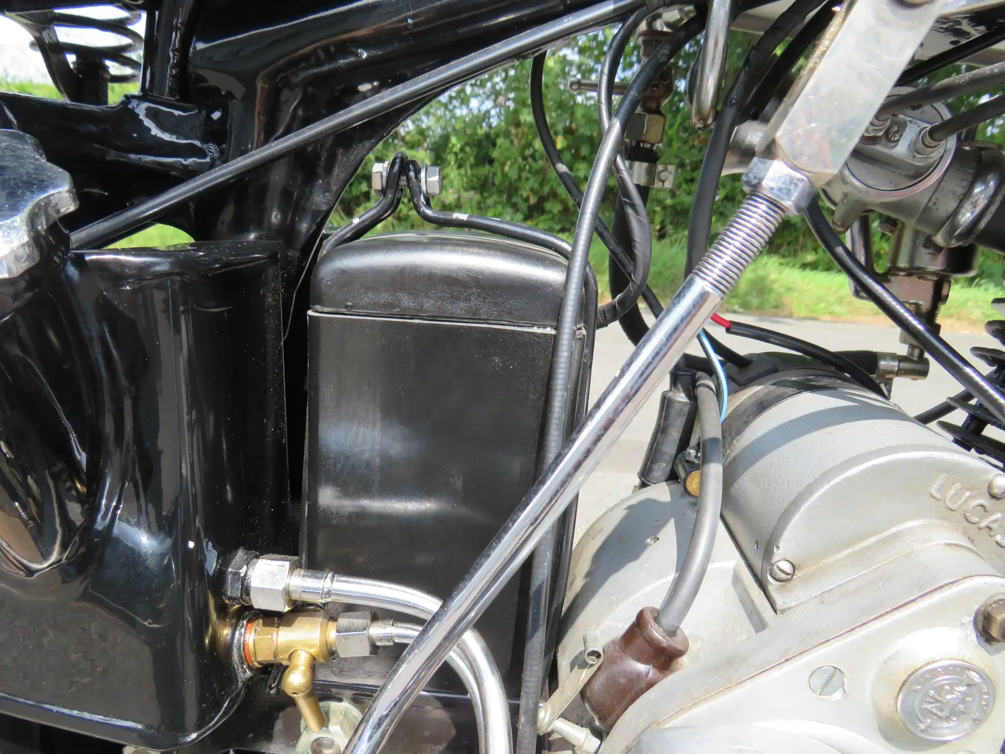 1935 Montgomery Greyhound JAP 498cc-For Sale