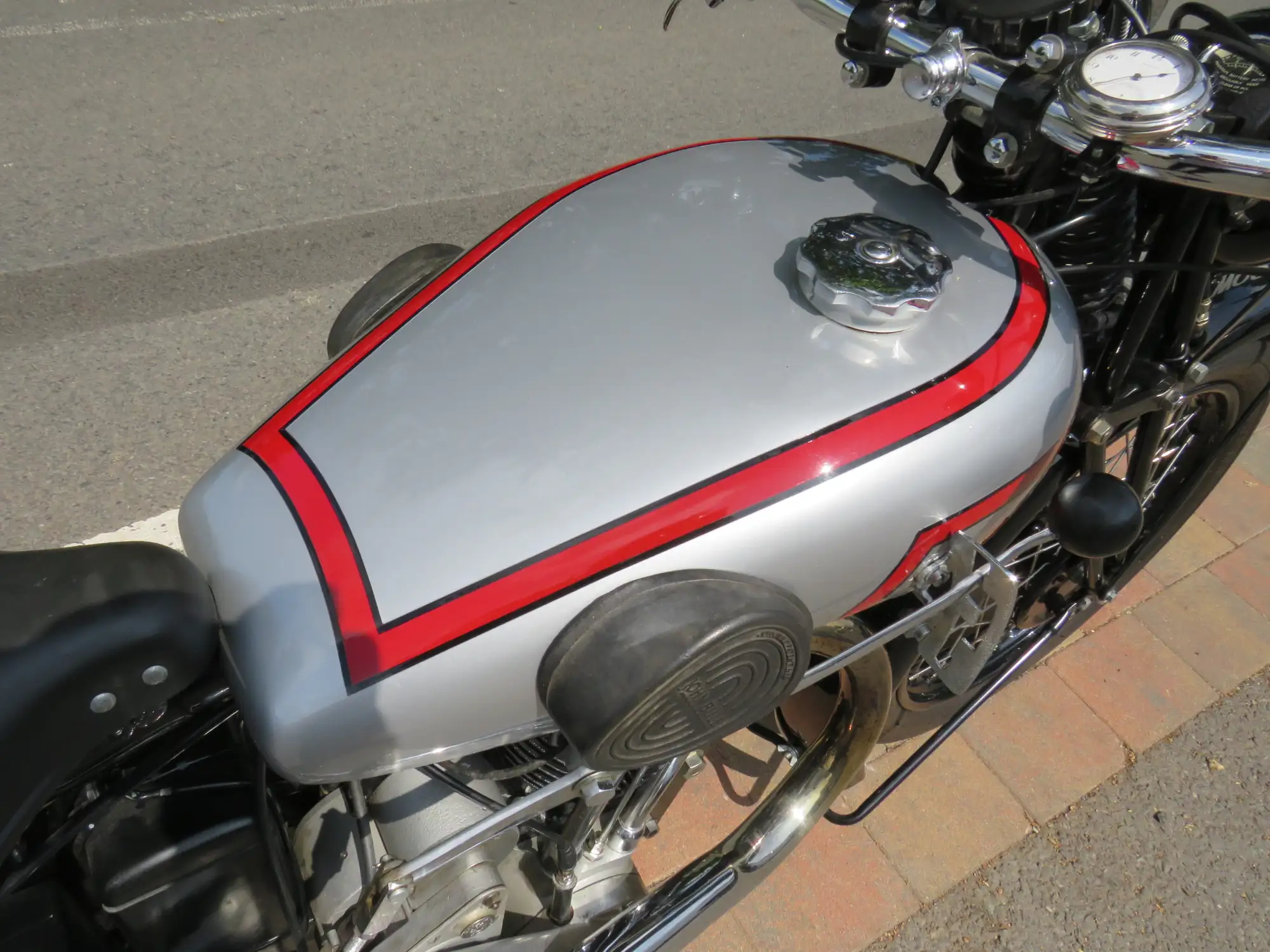 1935 Montgomery Greyhound JAP 498cc-For Sale