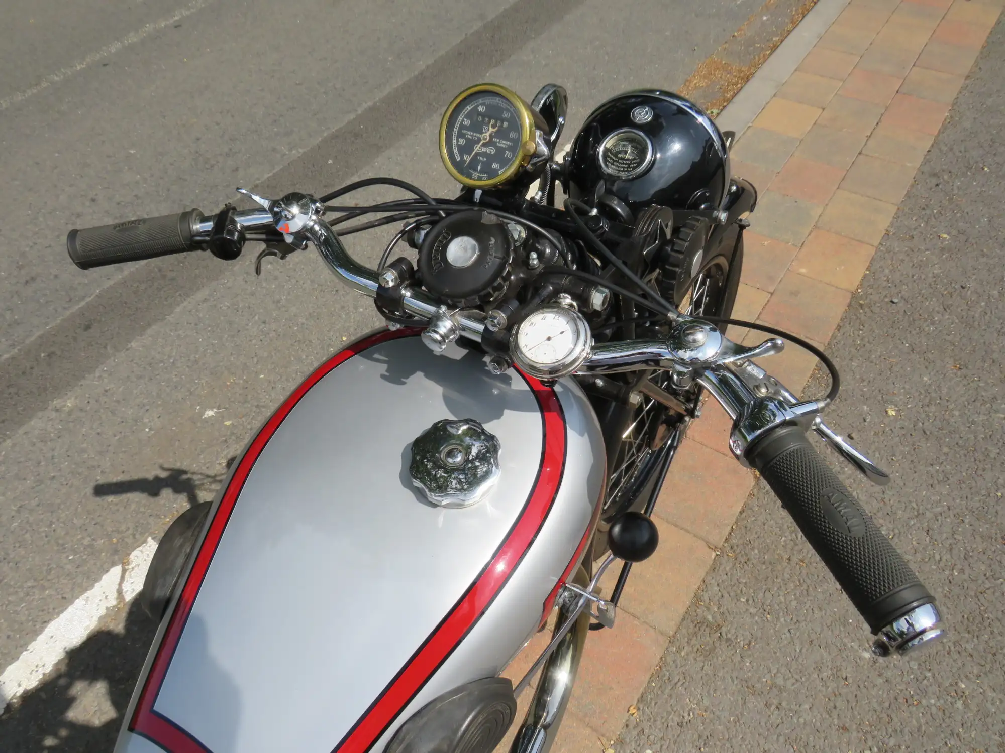 1935 Montgomery Greyhound JAP 498cc-For Sale