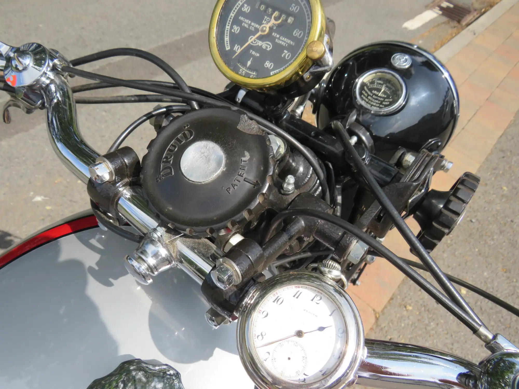 1935 Montgomery Greyhound JAP 498cc-For Sale