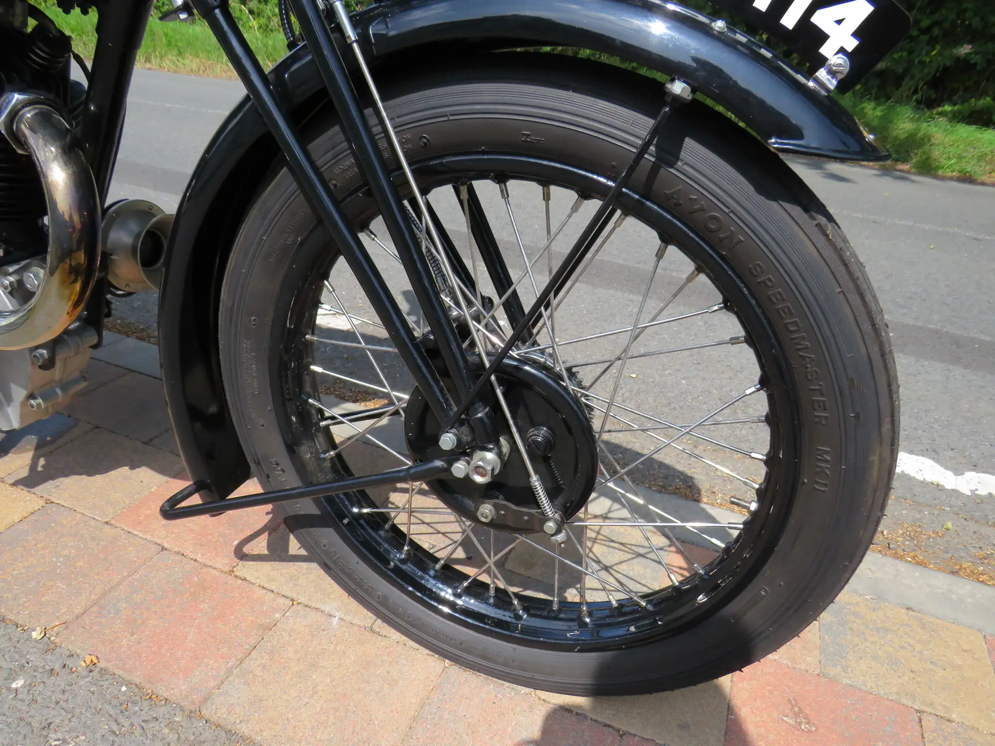 1935 Montgomery Greyhound JAP 498cc-For Sale