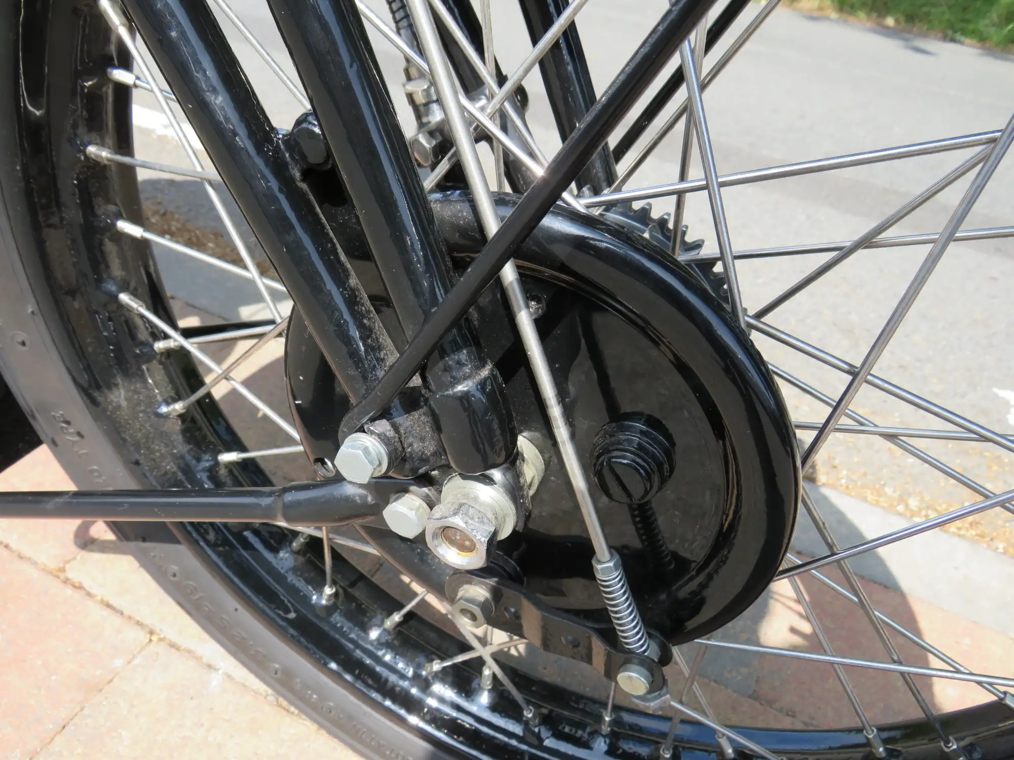 1935 Montgomery Greyhound JAP 498cc-For Sale