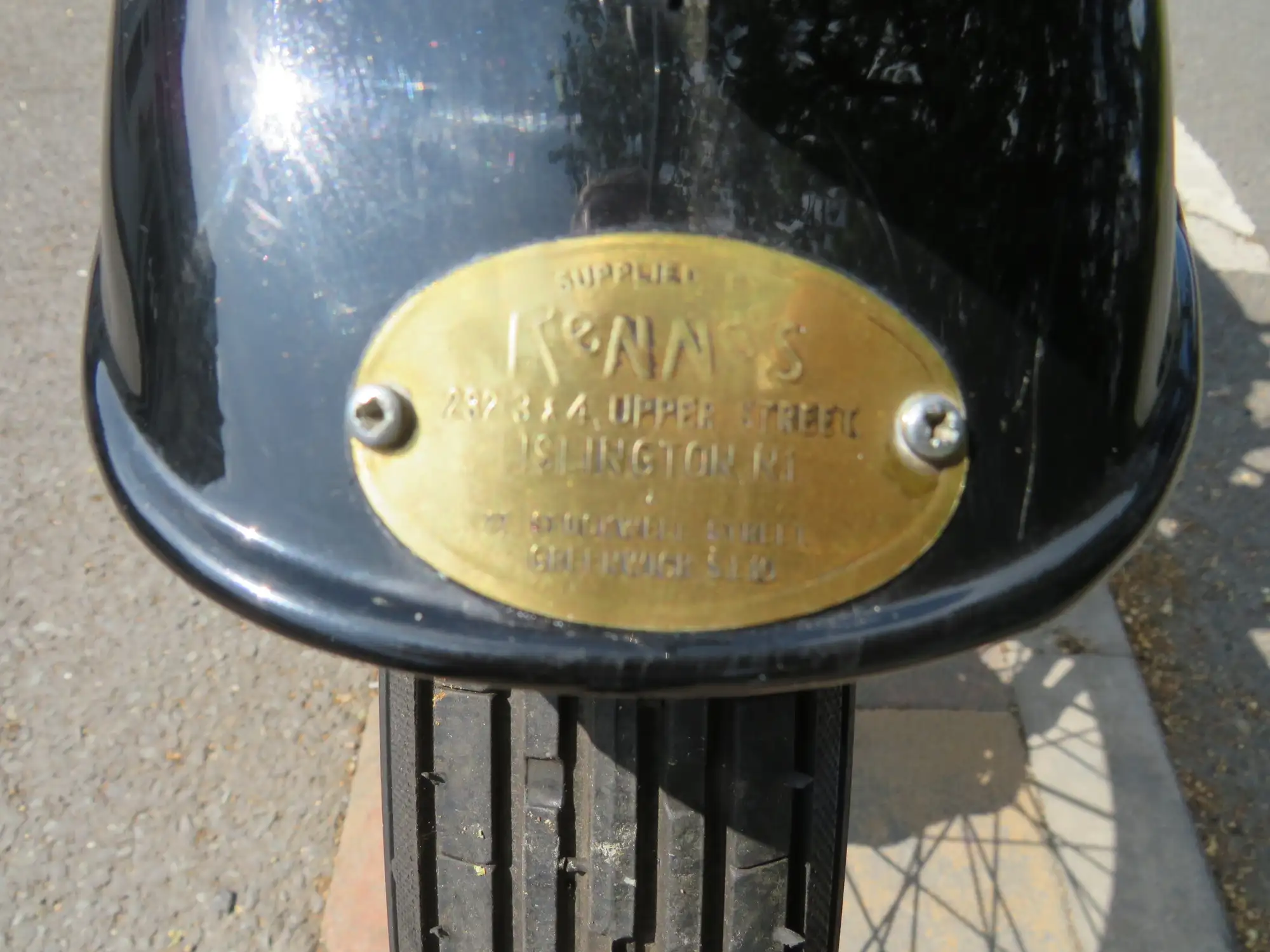 1935 Montgomery Greyhound JAP 498cc-For Sale