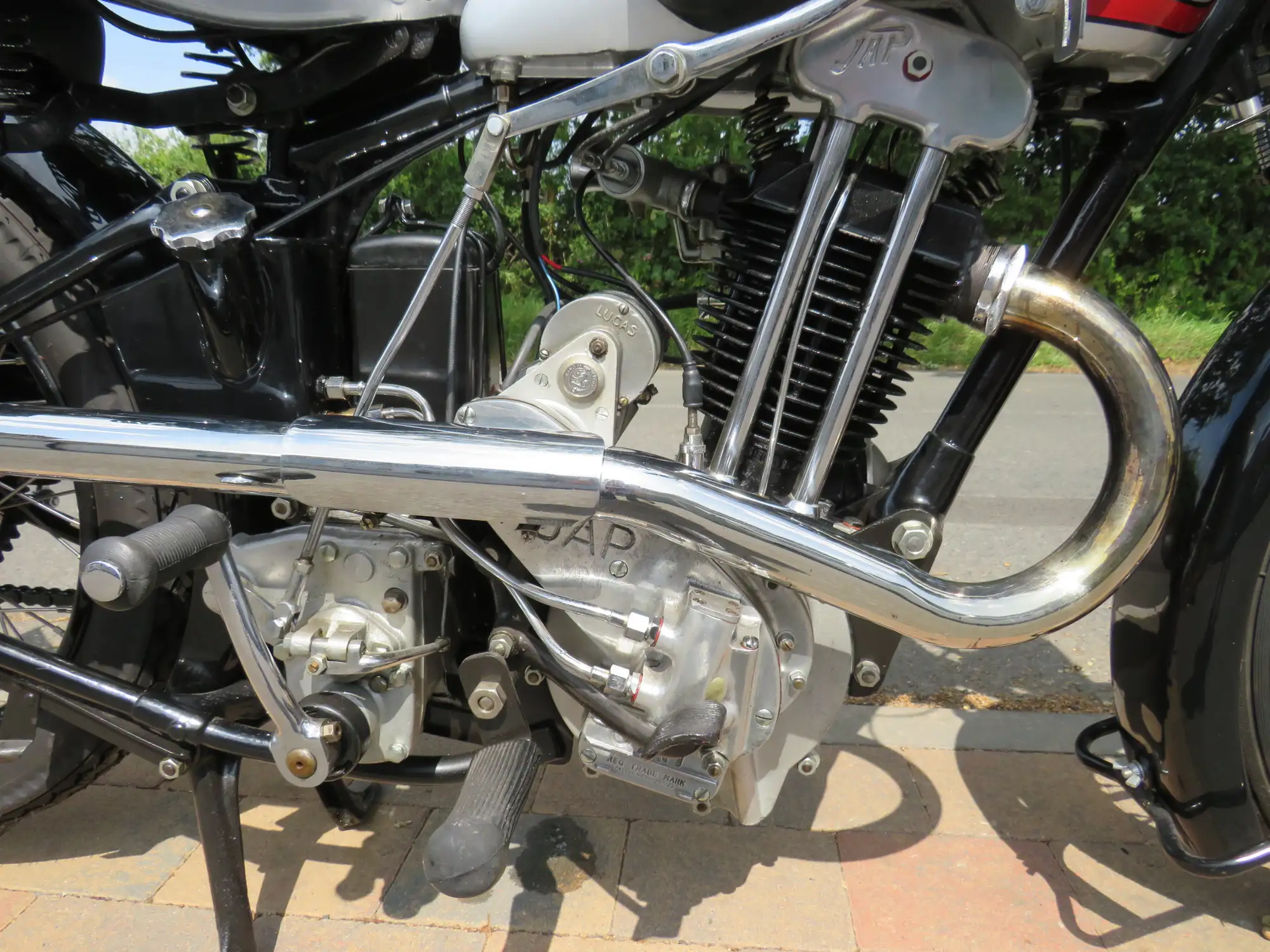 1935 Montgomery Greyhound JAP 498cc-For Sale