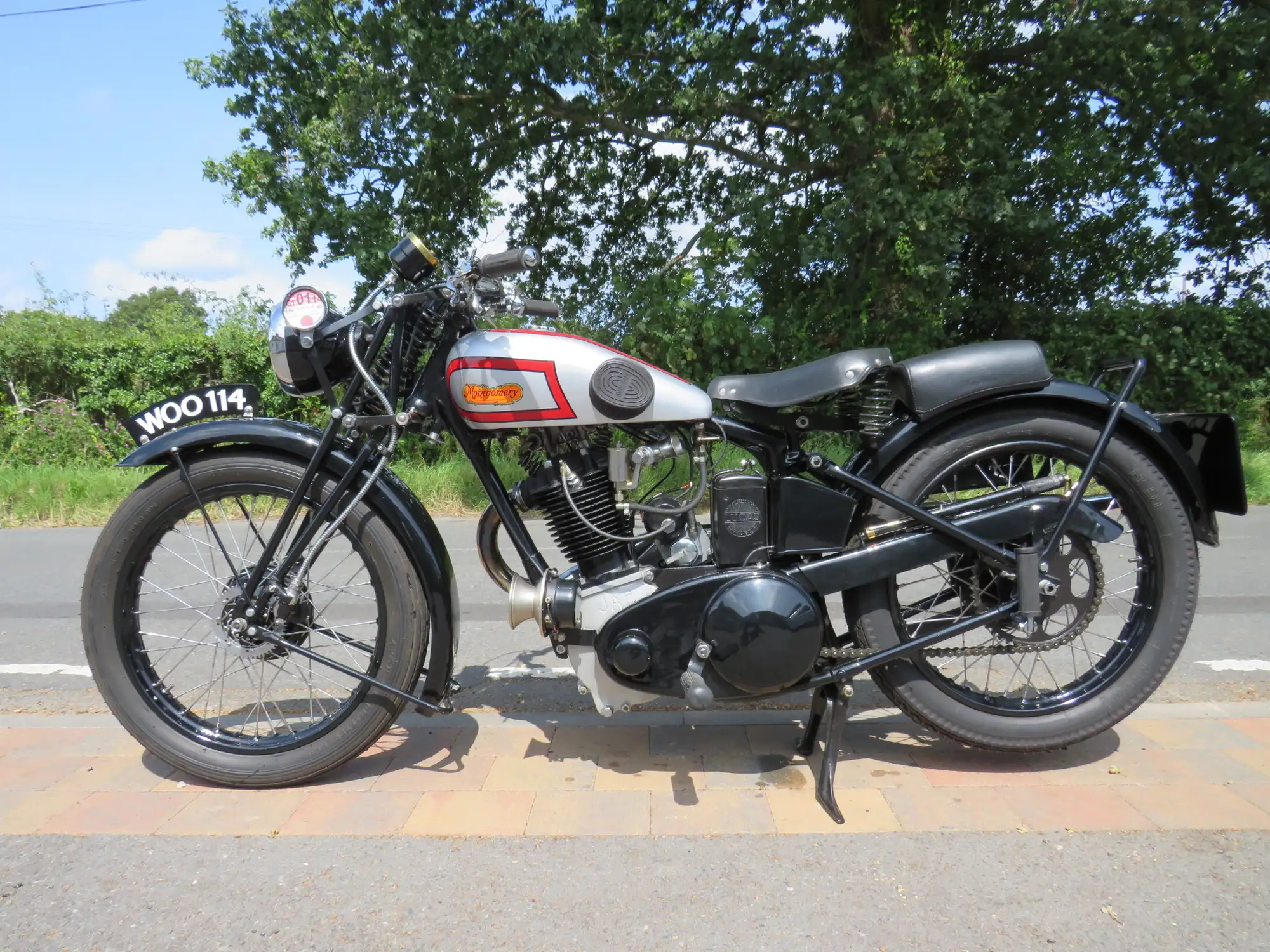 1935 Montgomery Greyhound JAP 498cc-For Sale