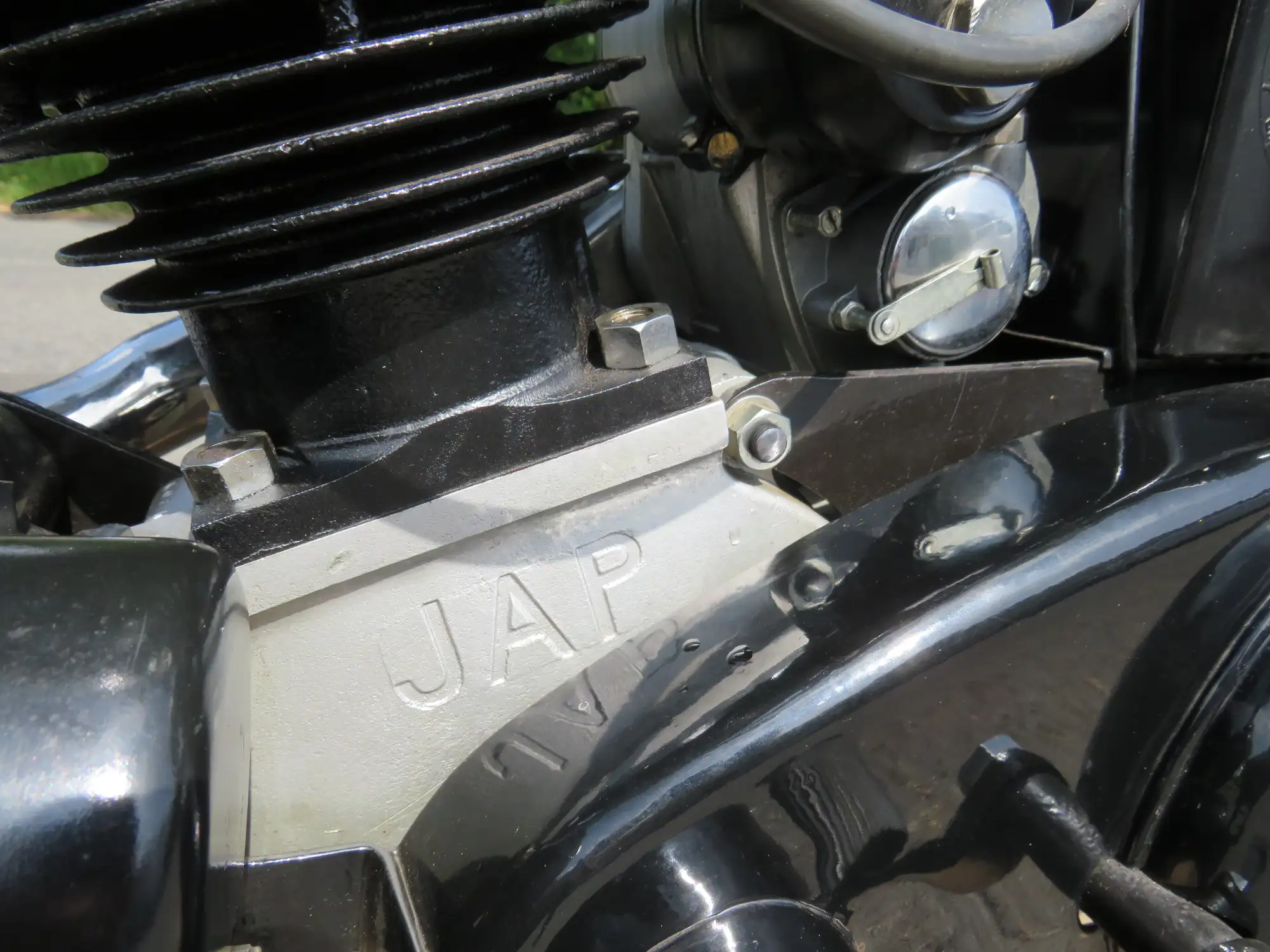 1935 Montgomery Greyhound JAP 498cc-For Sale