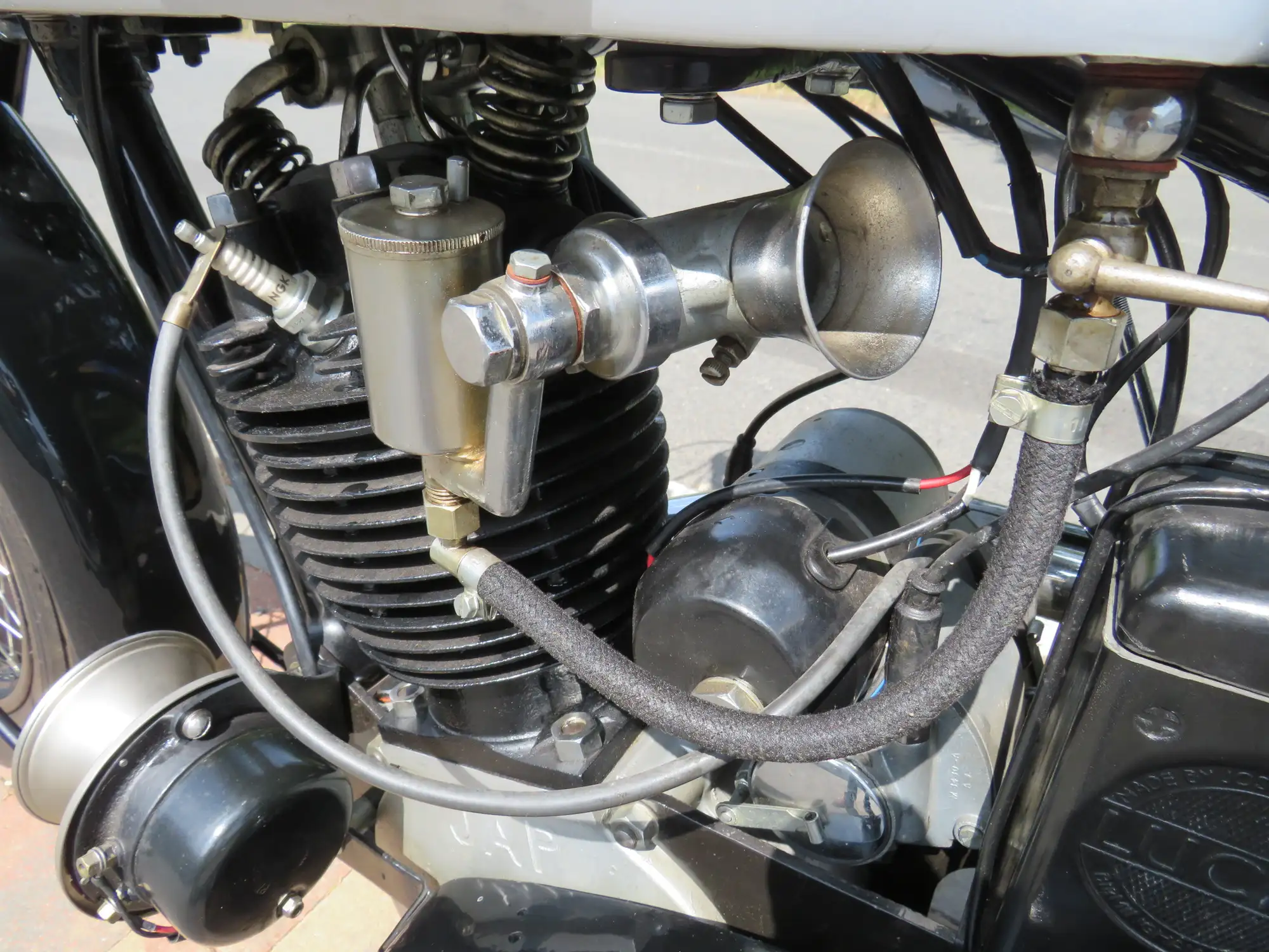 1935 Montgomery Greyhound JAP 498cc-For Sale