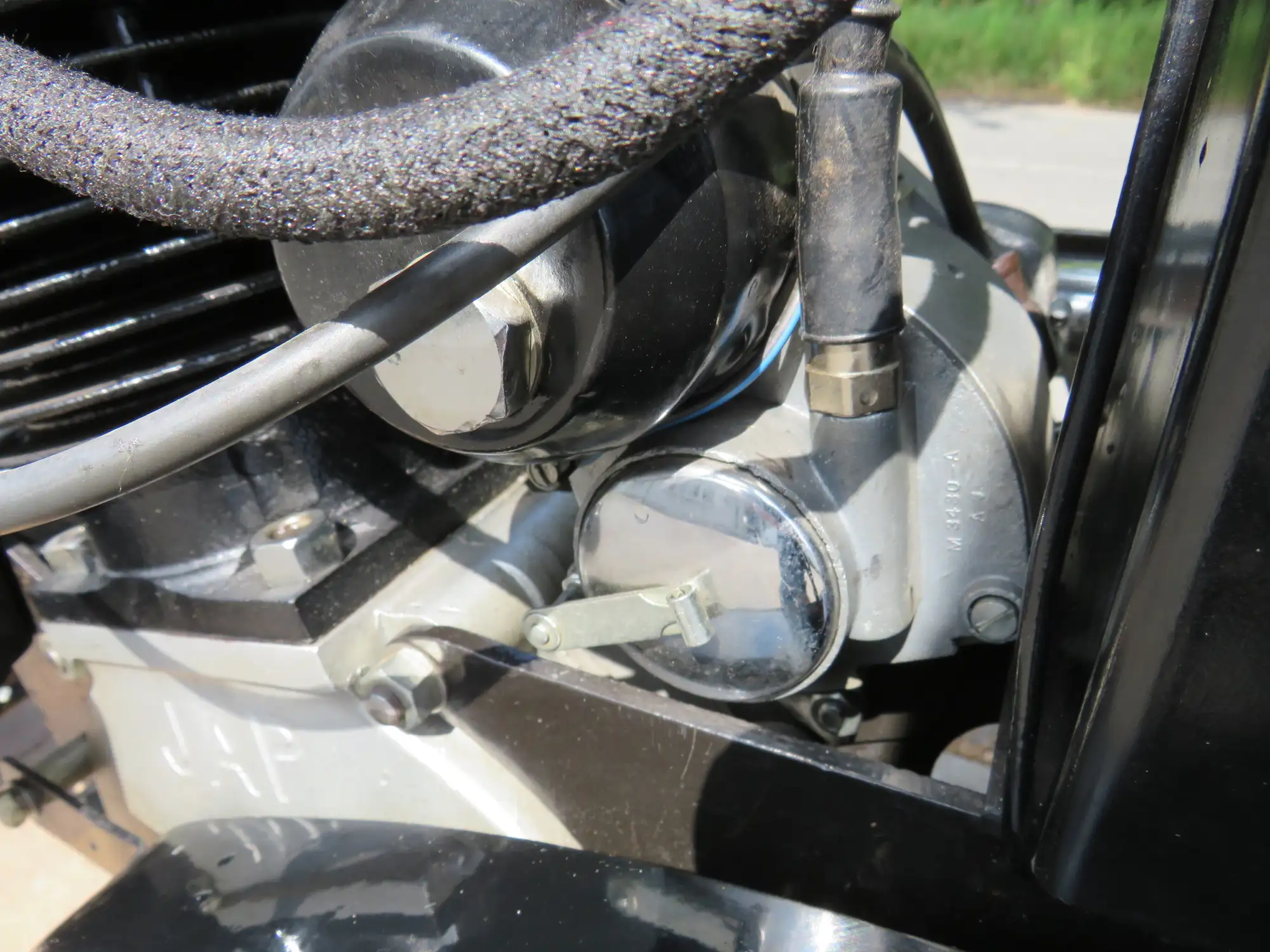 1935 Montgomery Greyhound JAP 498cc-For Sale