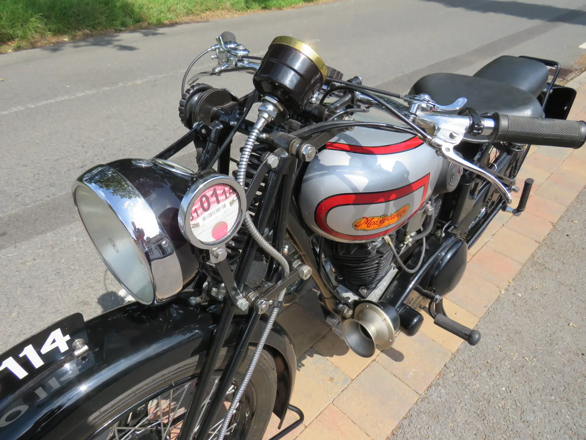 1935 Montgomery Greyhound JAP 498cc-For Sale