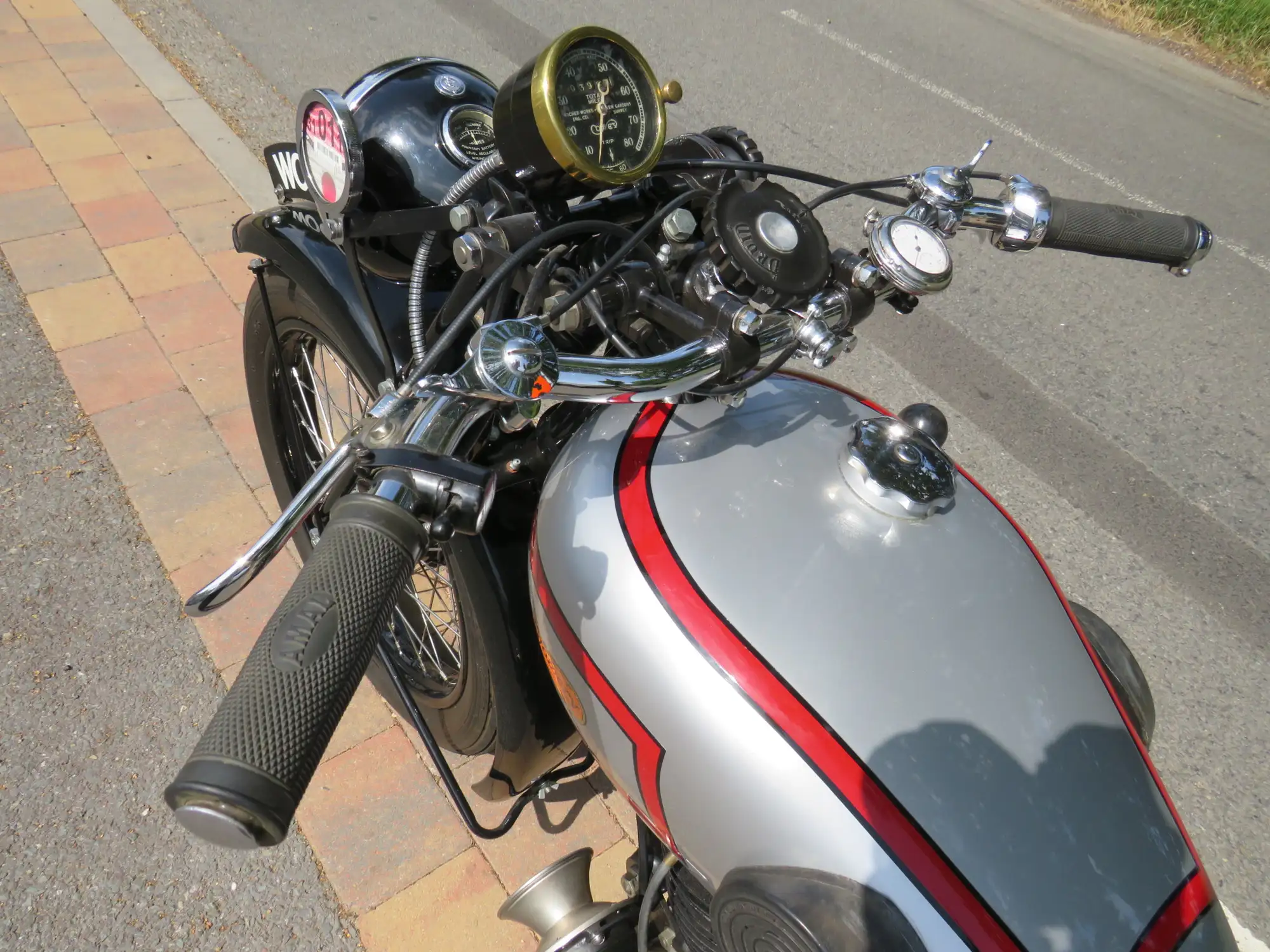 1935 Montgomery Greyhound JAP 498cc-For Sale