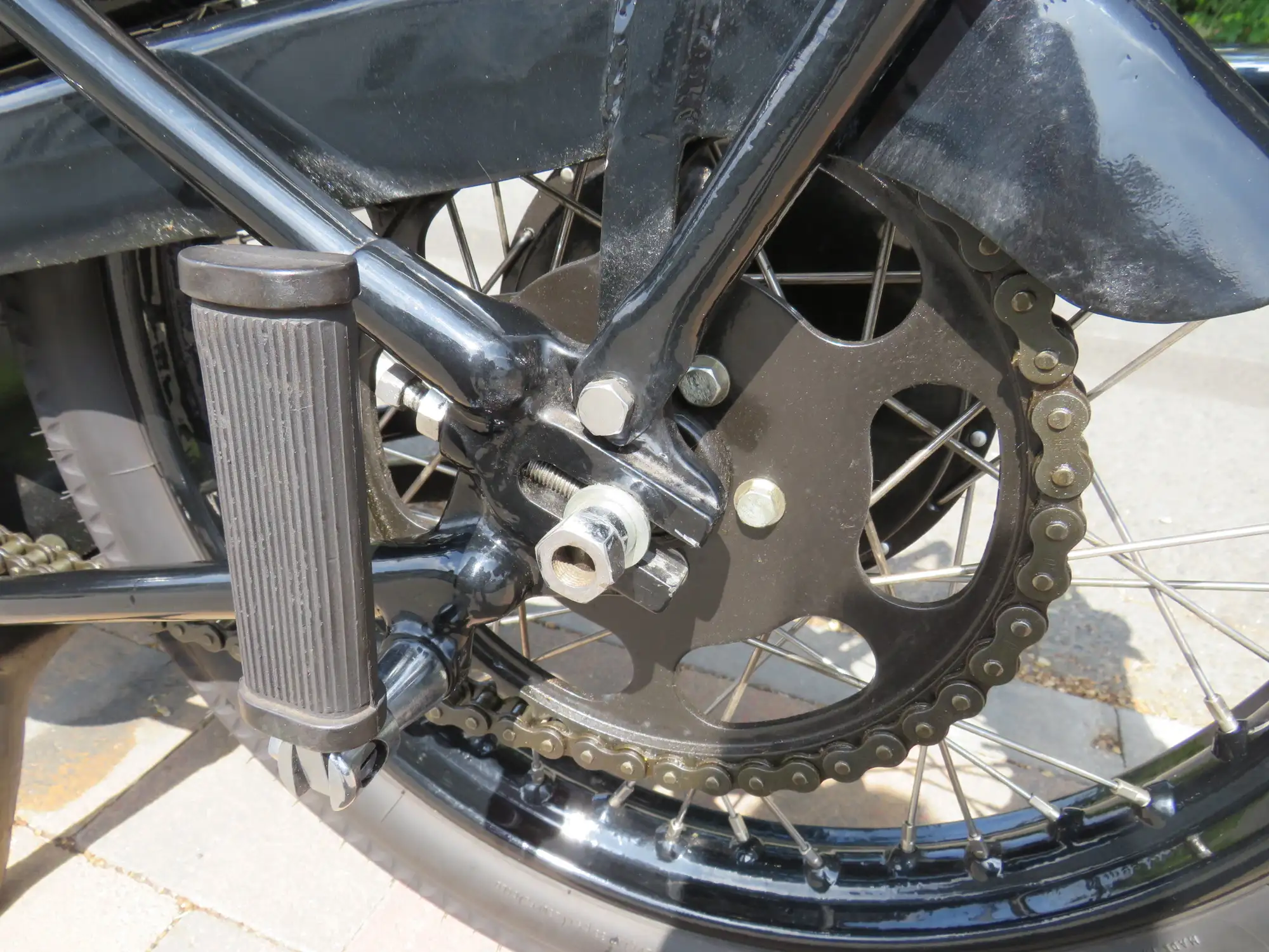 1935 Montgomery Greyhound JAP 498cc-For Sale