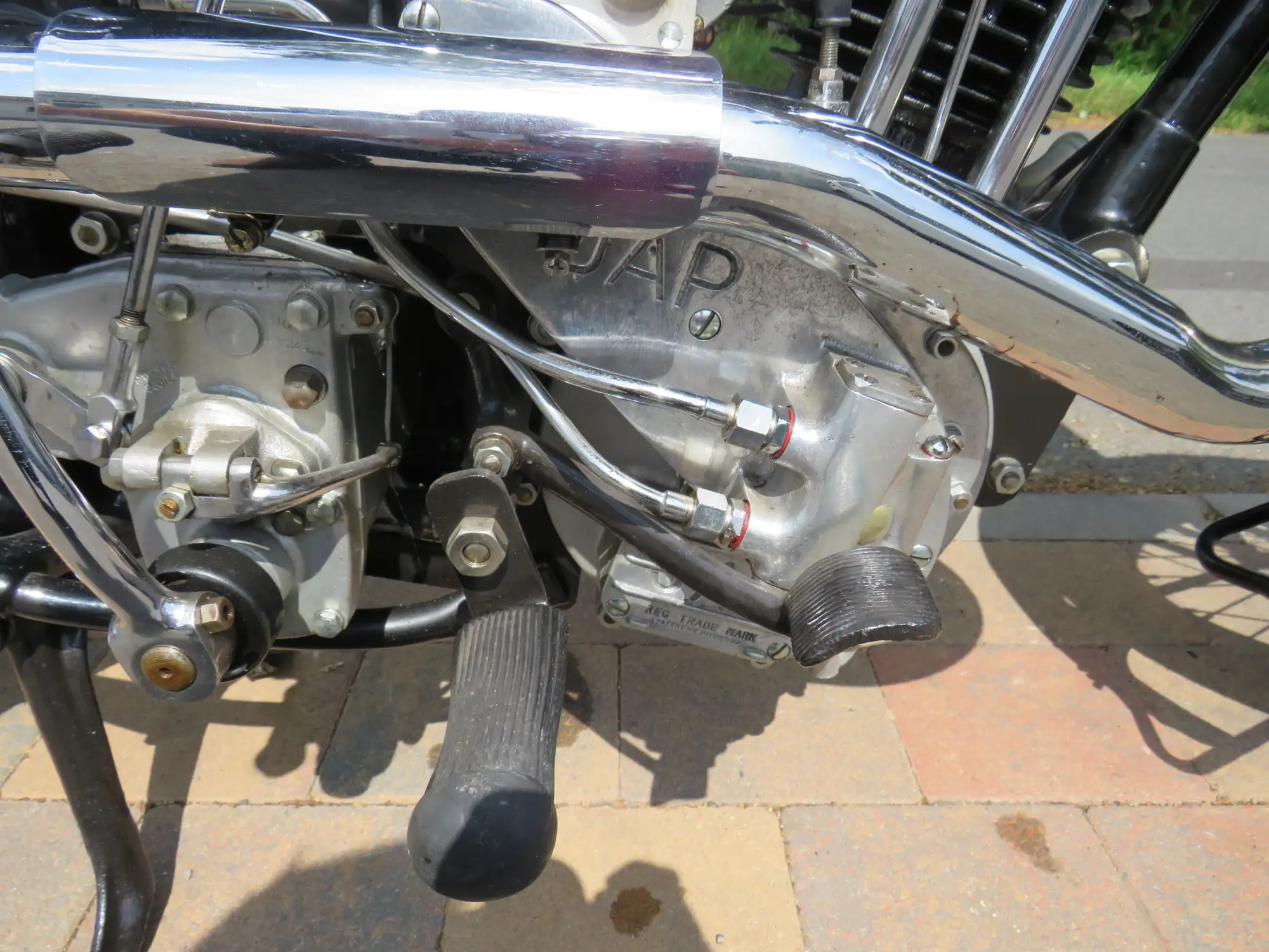 1935 Montgomery Greyhound JAP 498cc-For Sale