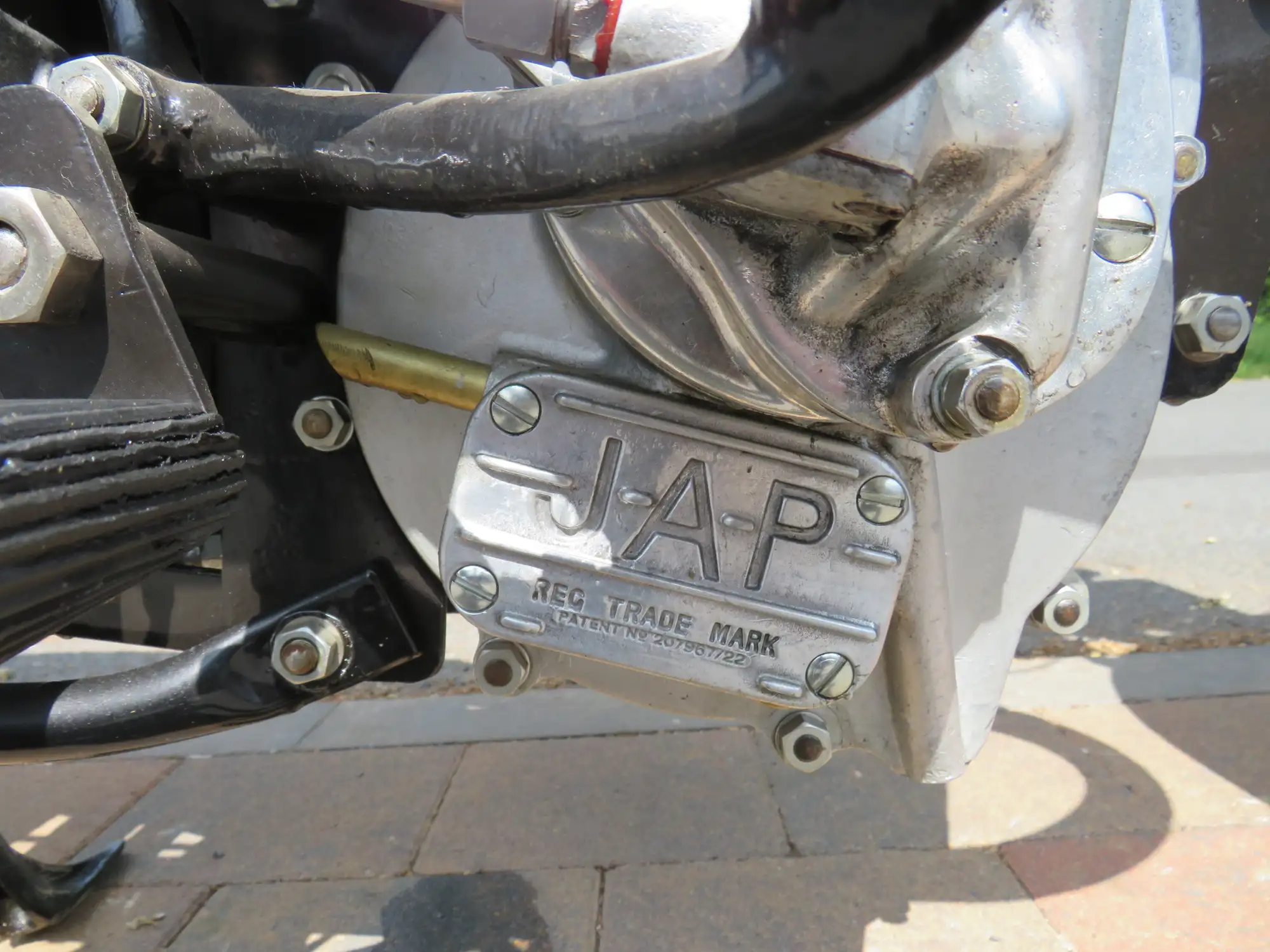 1935 Montgomery Greyhound JAP 498cc-For Sale