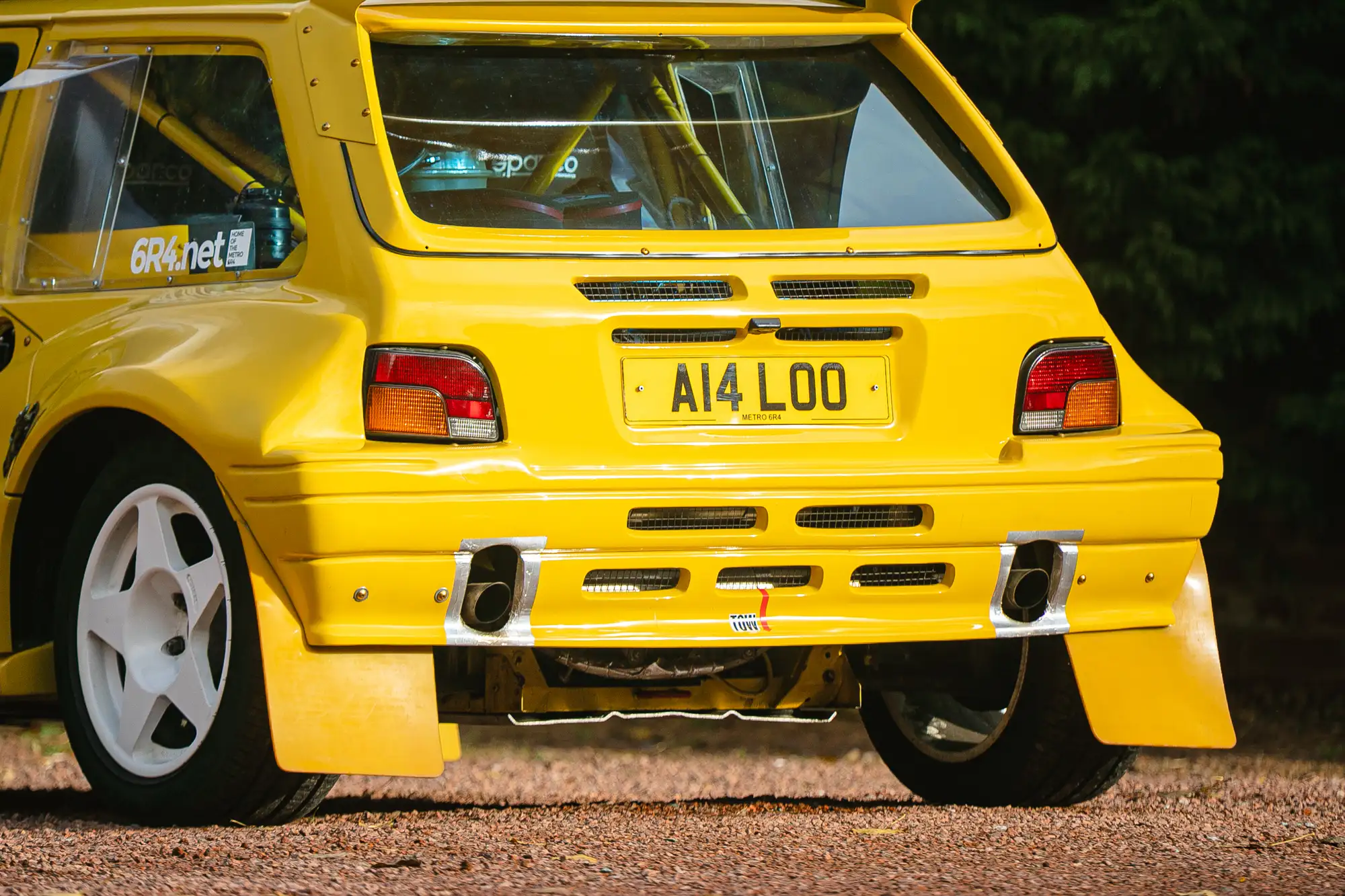 1987 DAM4100 Metro 6R4-Sold