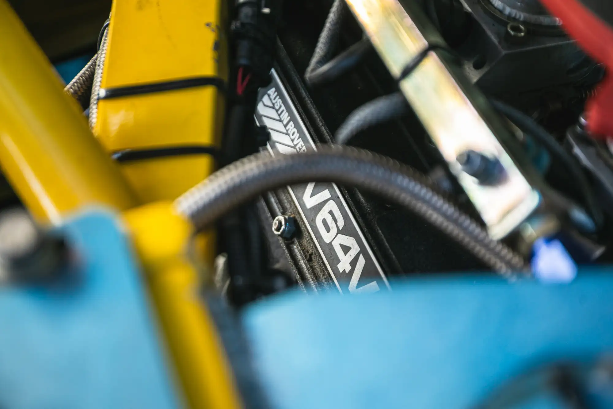 1987 DAM4100 Metro 6R4-Sold