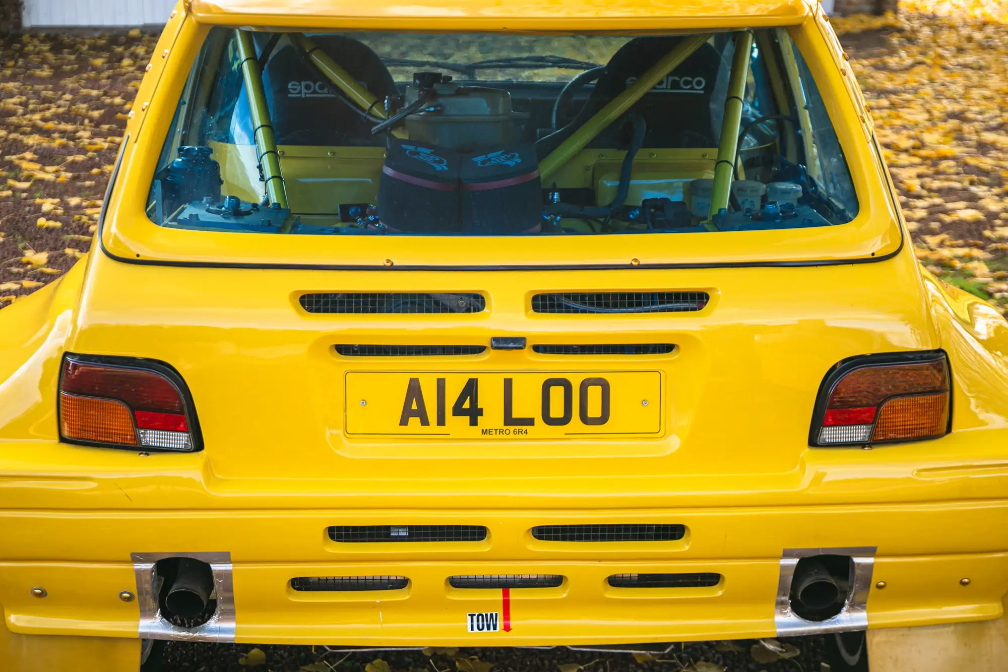 1987 DAM4100 Metro 6R4-Sold