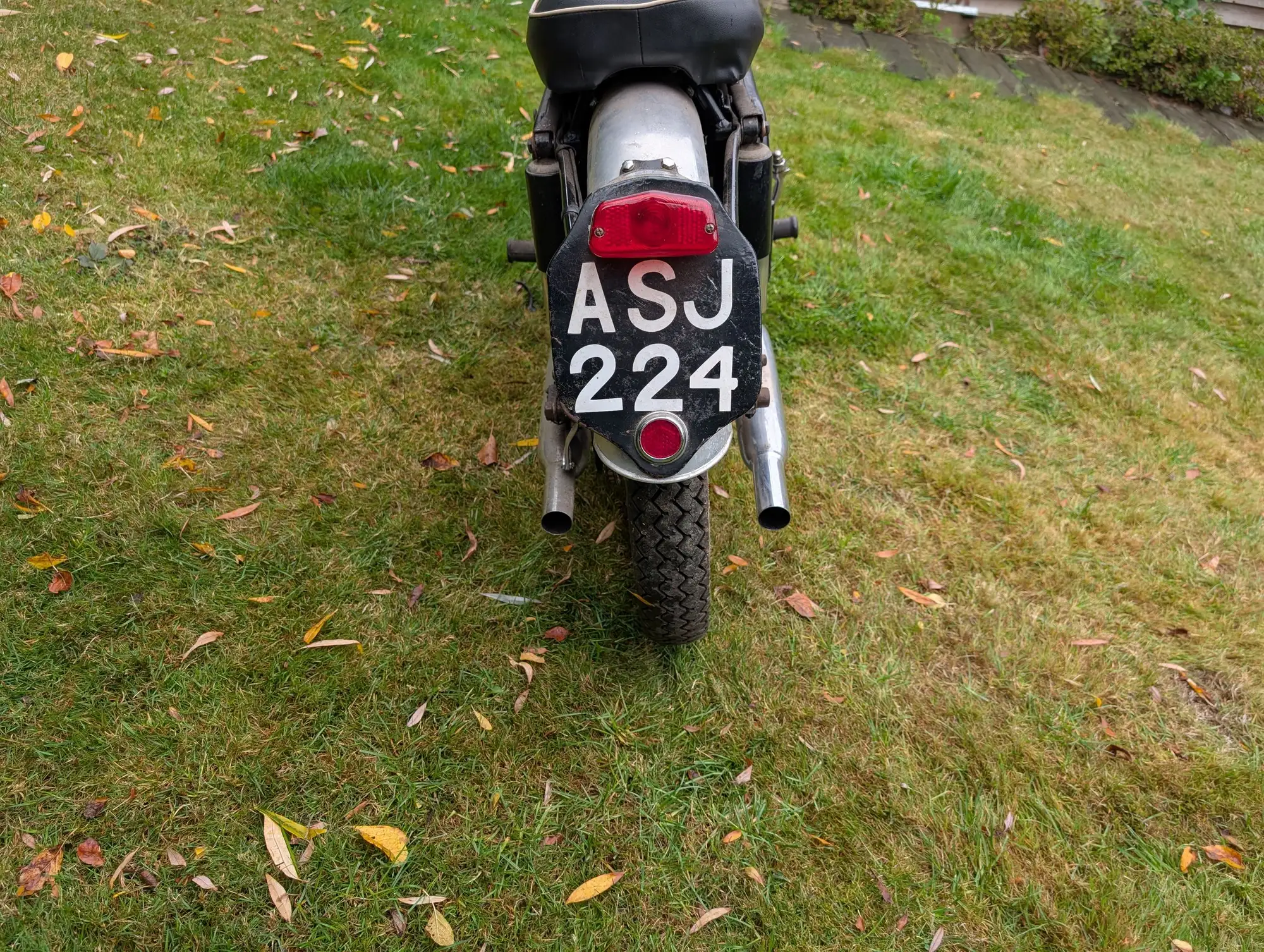 1960 AJS Model 31 CSR 646cc-For Sale