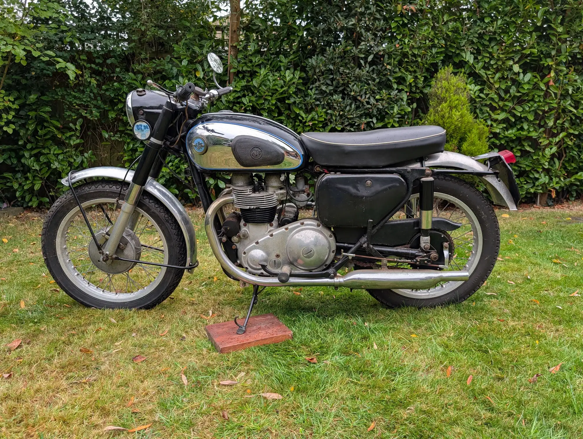 1960 AJS Model 31 CSR 646cc-For Sale