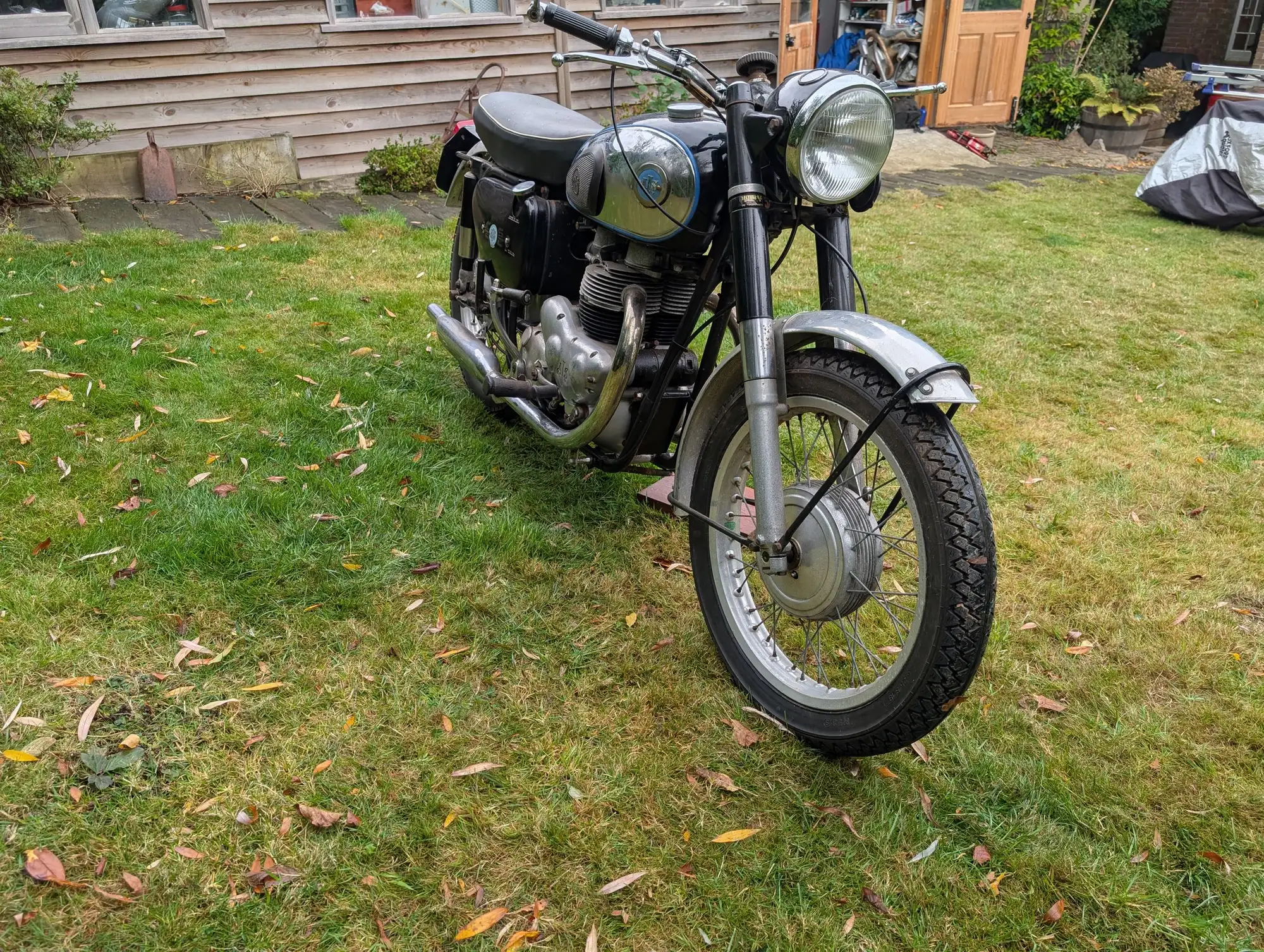 1960 AJS Model 31 CSR 646cc-For Sale