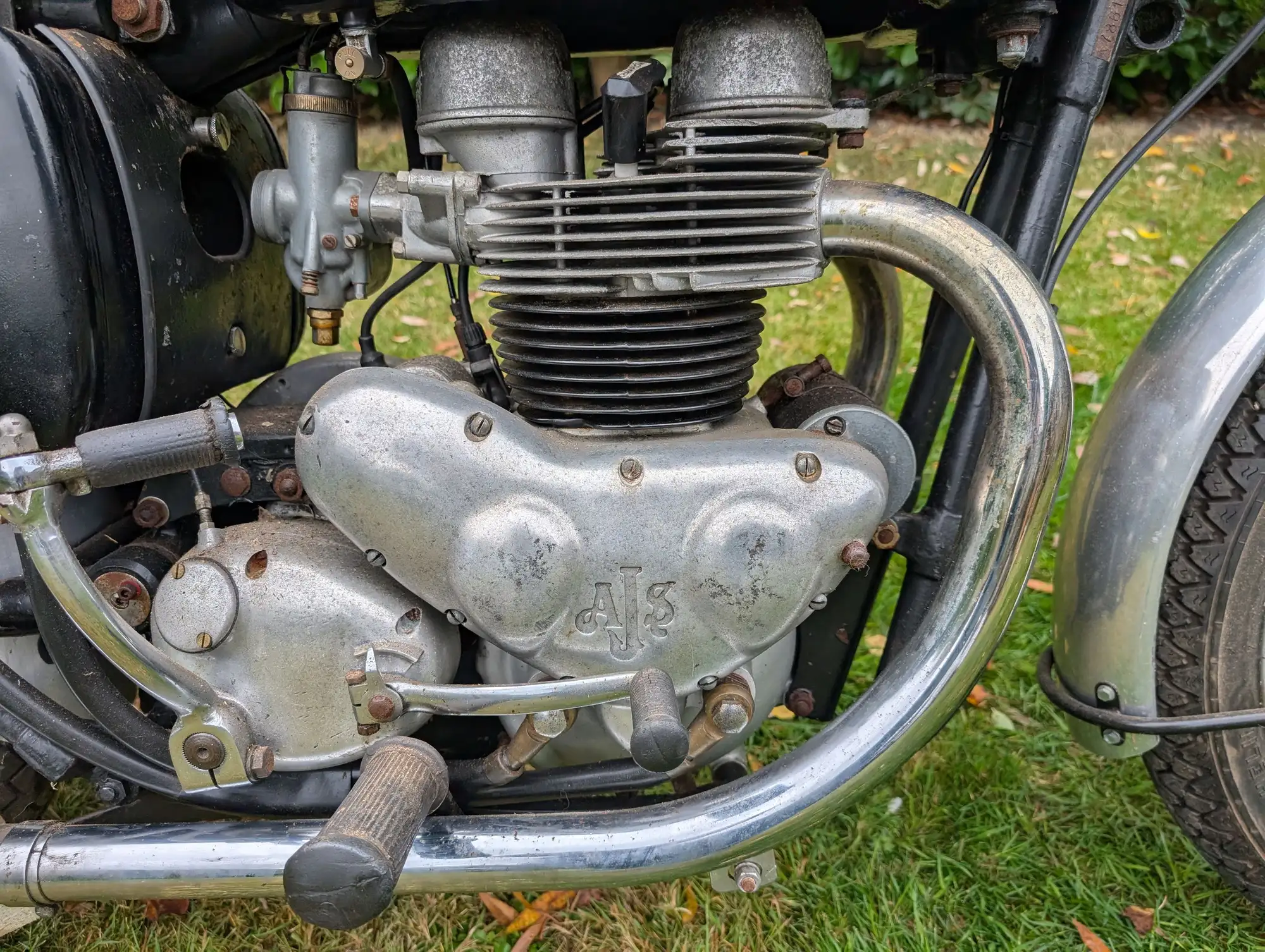 1960 AJS Model 31 CSR 646cc-For Sale