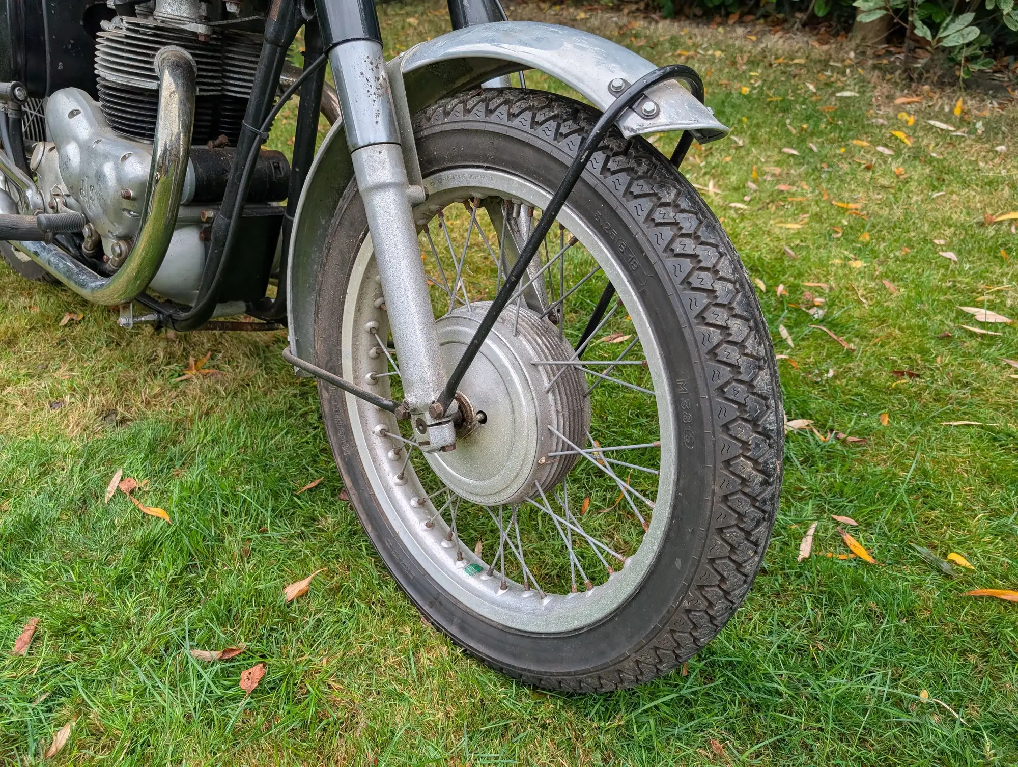 1960 AJS Model 31 CSR 646cc-For Sale