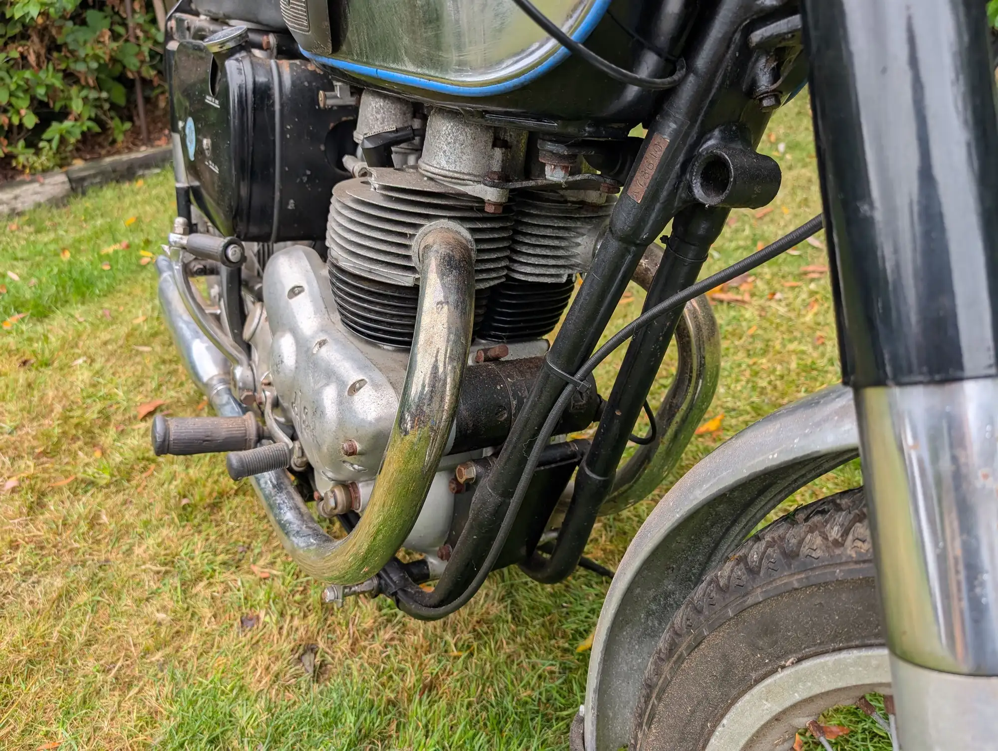 1960 AJS Model 31 CSR 646cc-For Sale