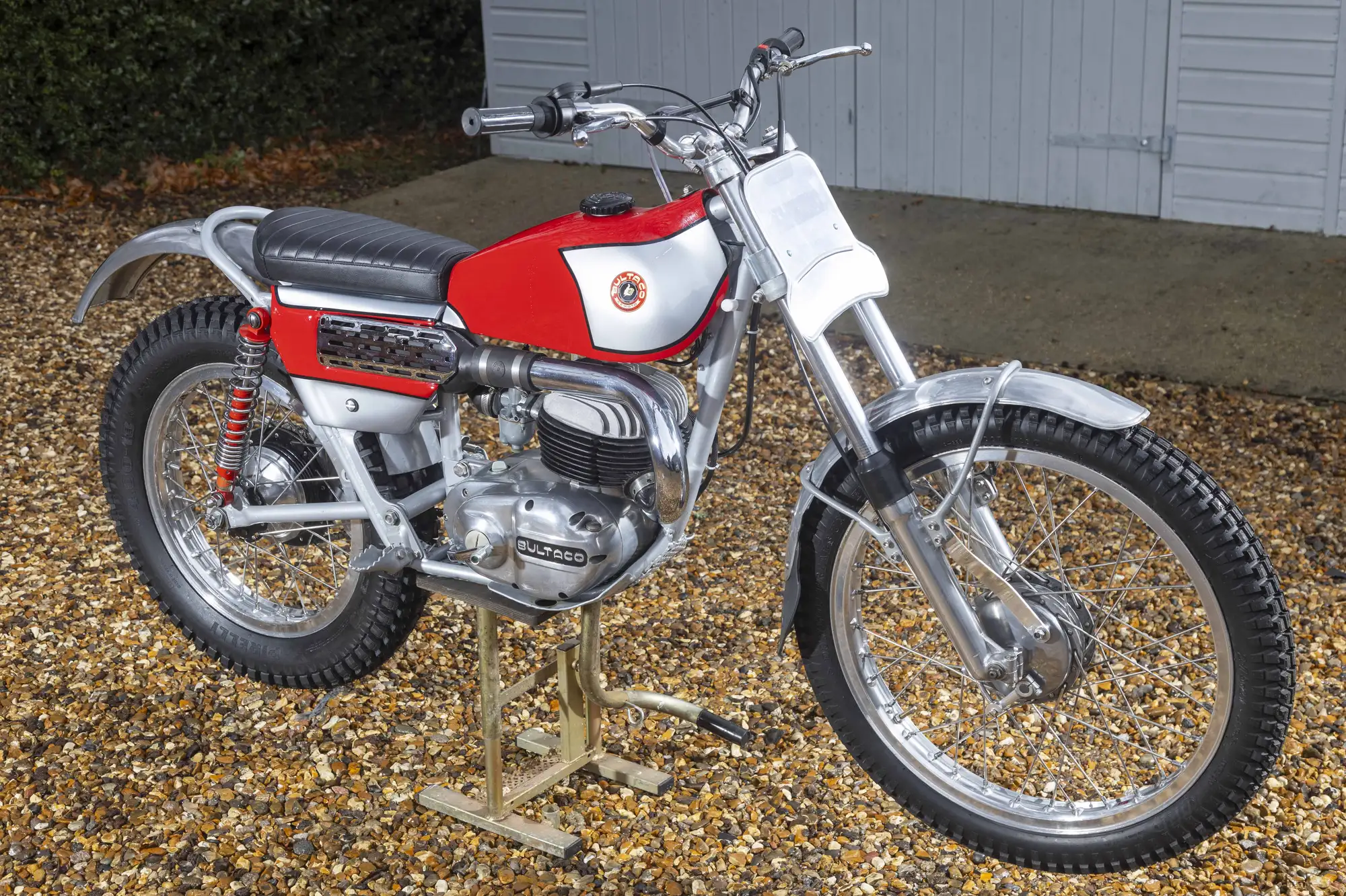 1970 Bultaco Sherpa T Model 49   249cc-For Sale