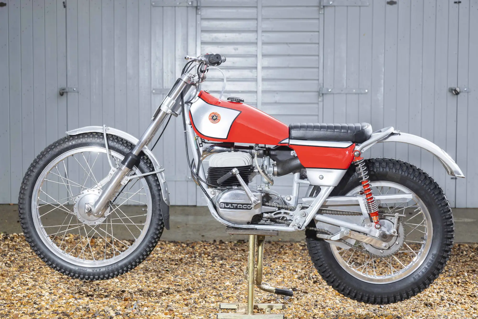 1970 Bultaco Sherpa T Model 49   249cc-For Sale